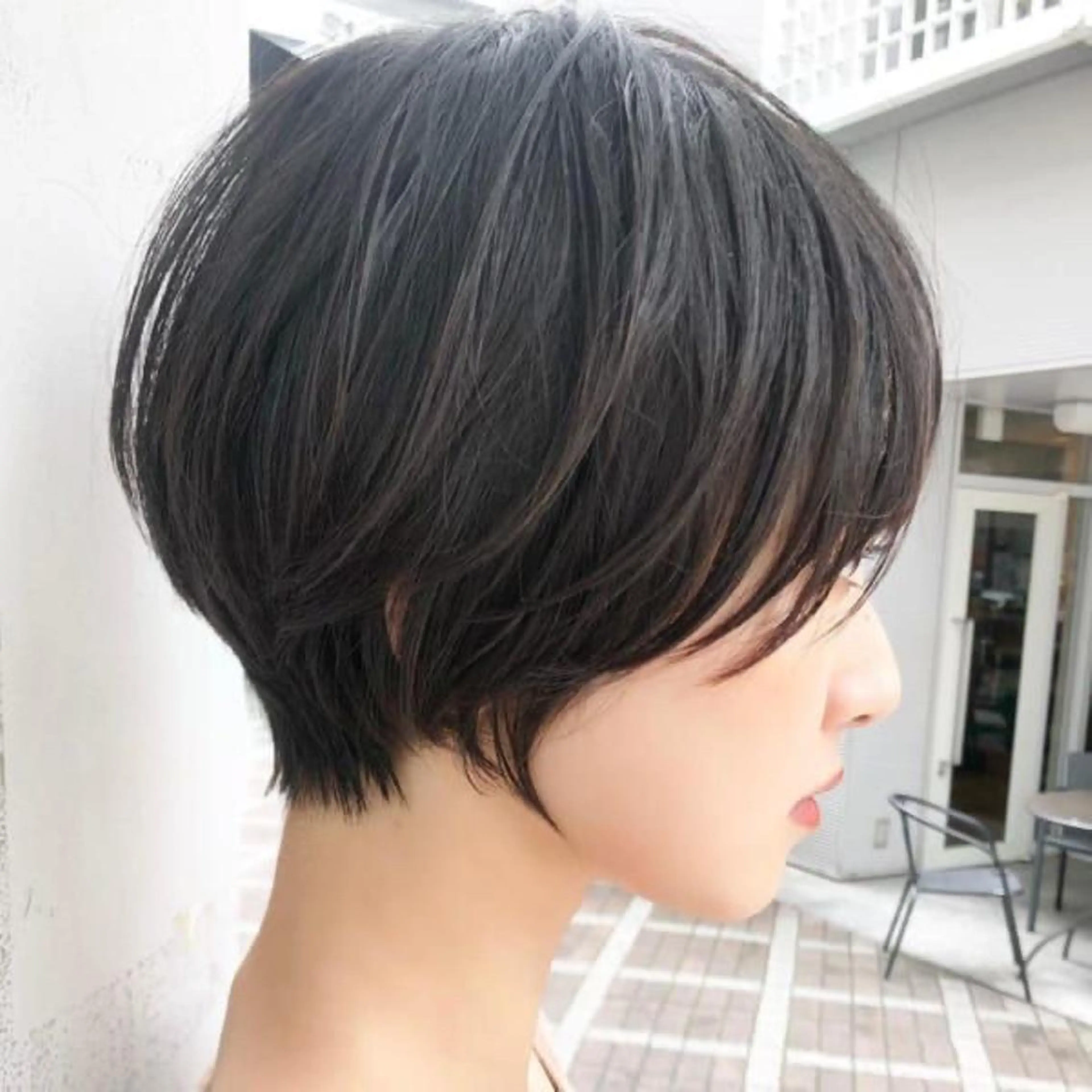 ショート カラー 吉田一輝 外国人パーマのヘアスタイル