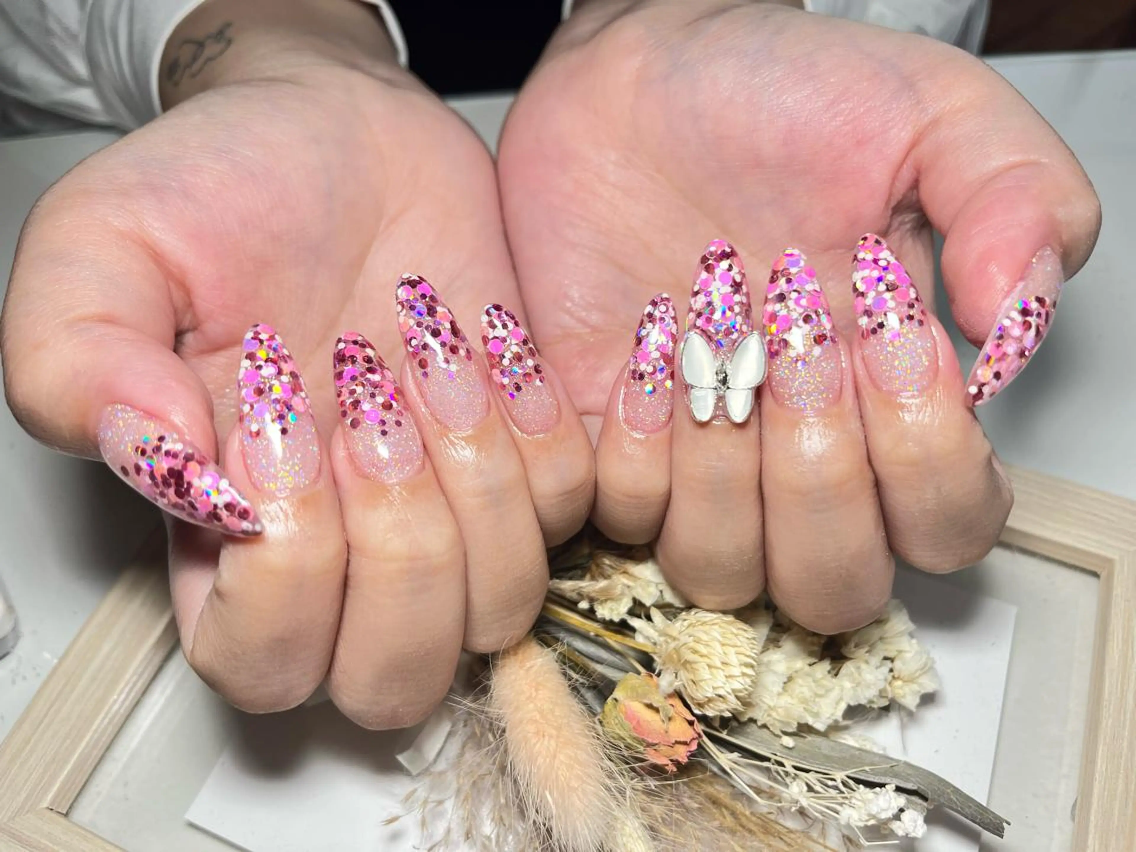 ネイル グラデーション Nail salon Caco.のネイルデザイン