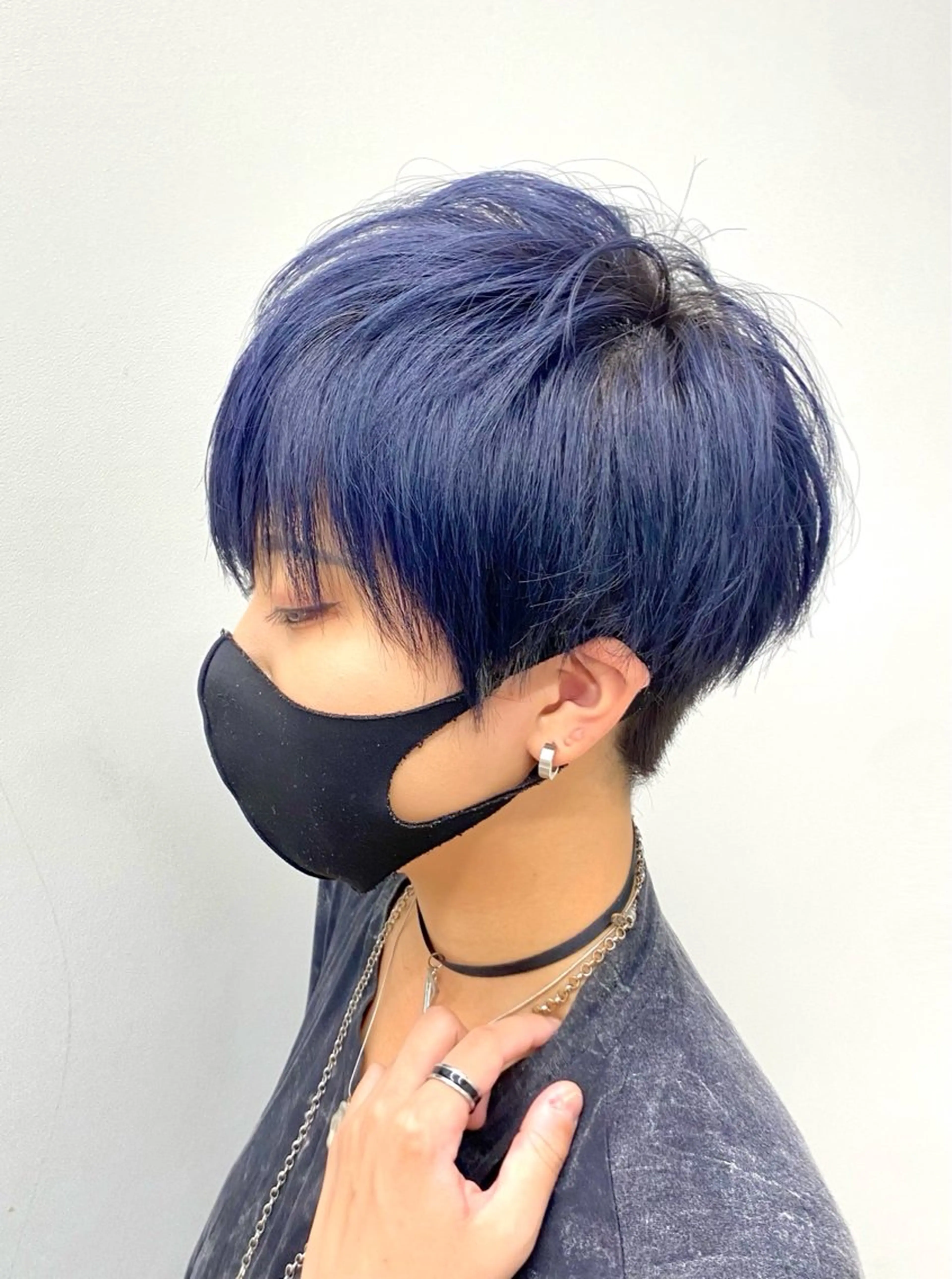 ショート fizelle 南堀江のヘアスタイル