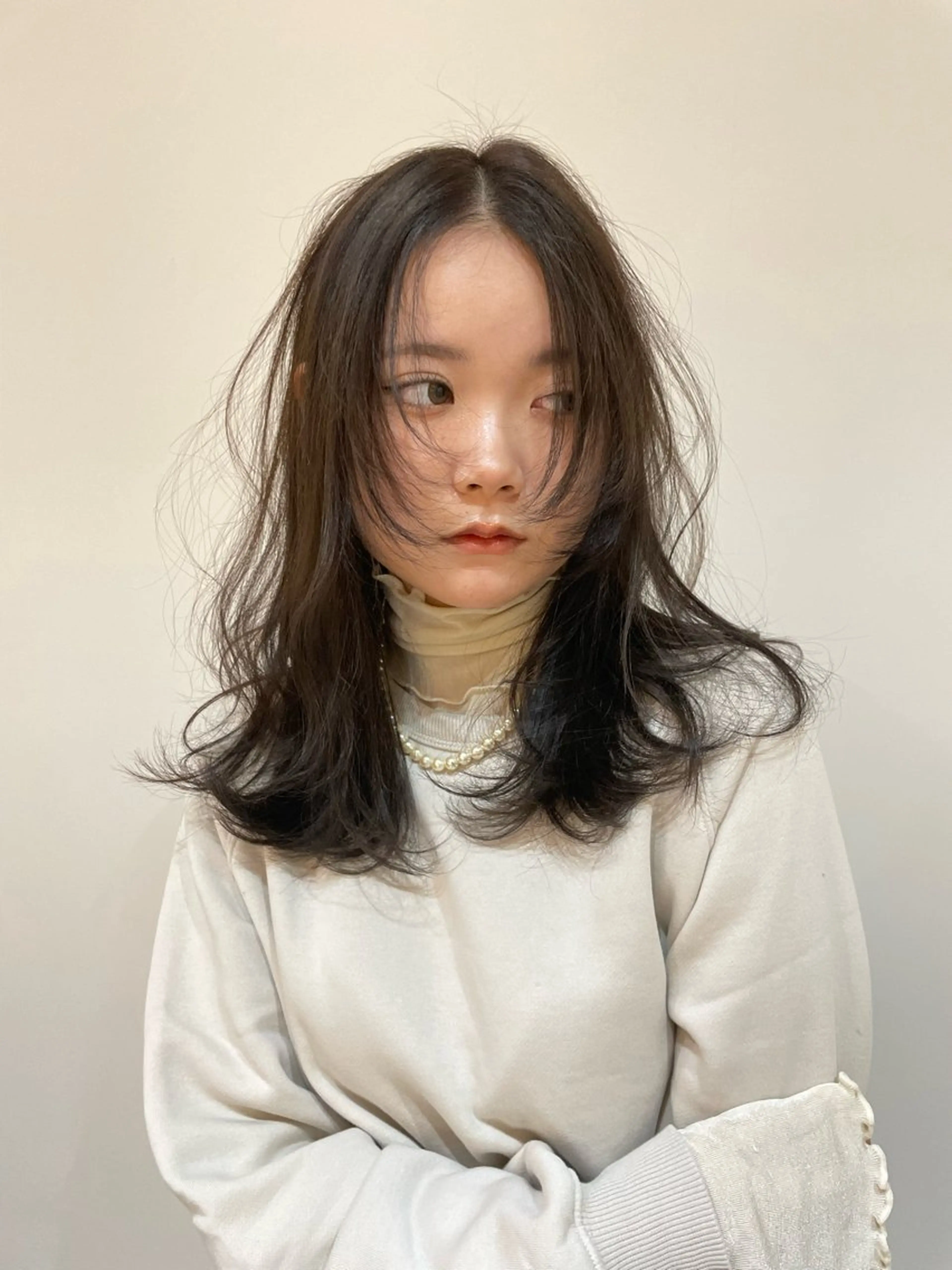 ロング 韓国/透明感 Veluaのヘアスタイル