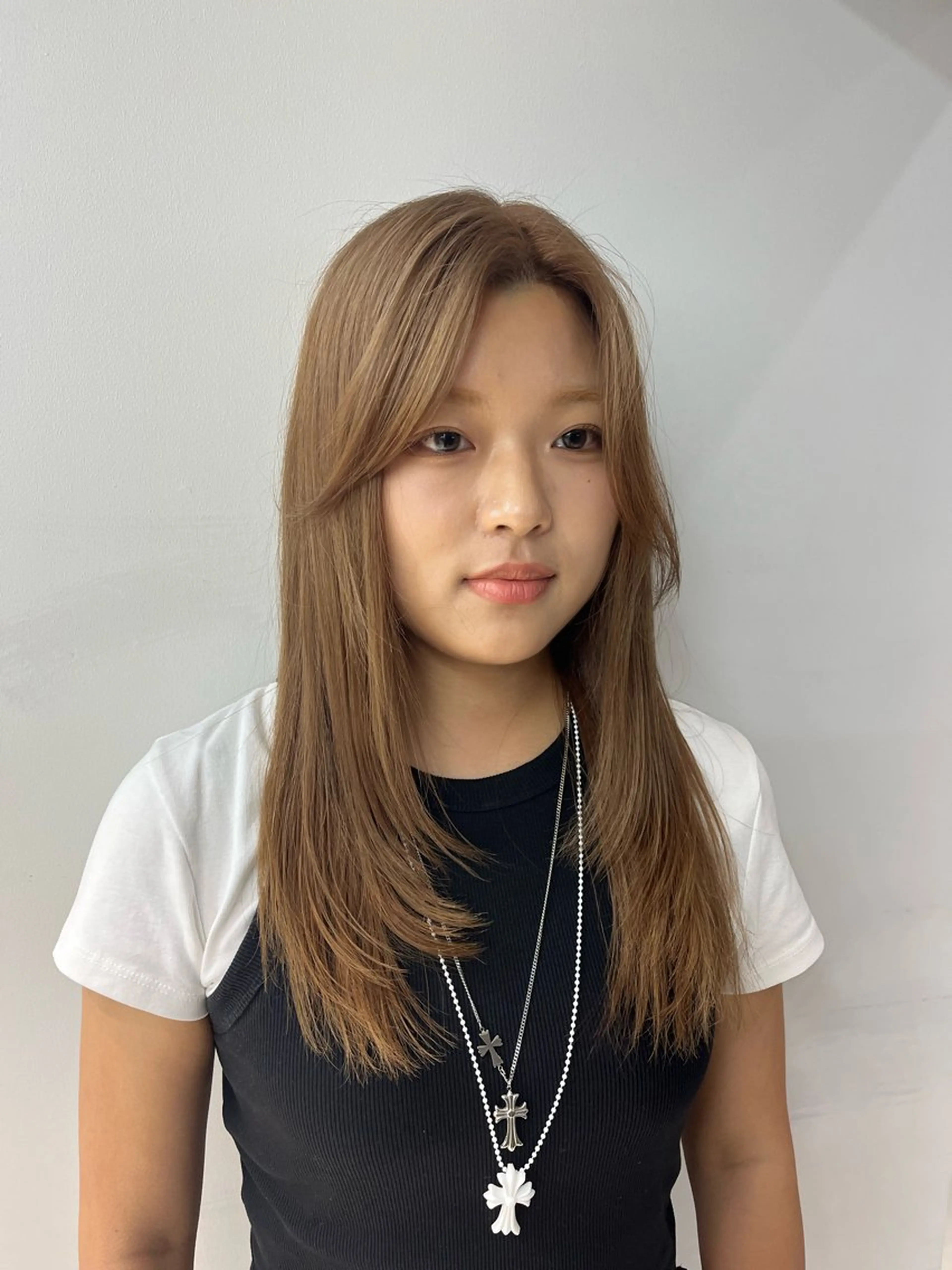 セミロング カットモデル募集中/ vain はるのヘアスタイル