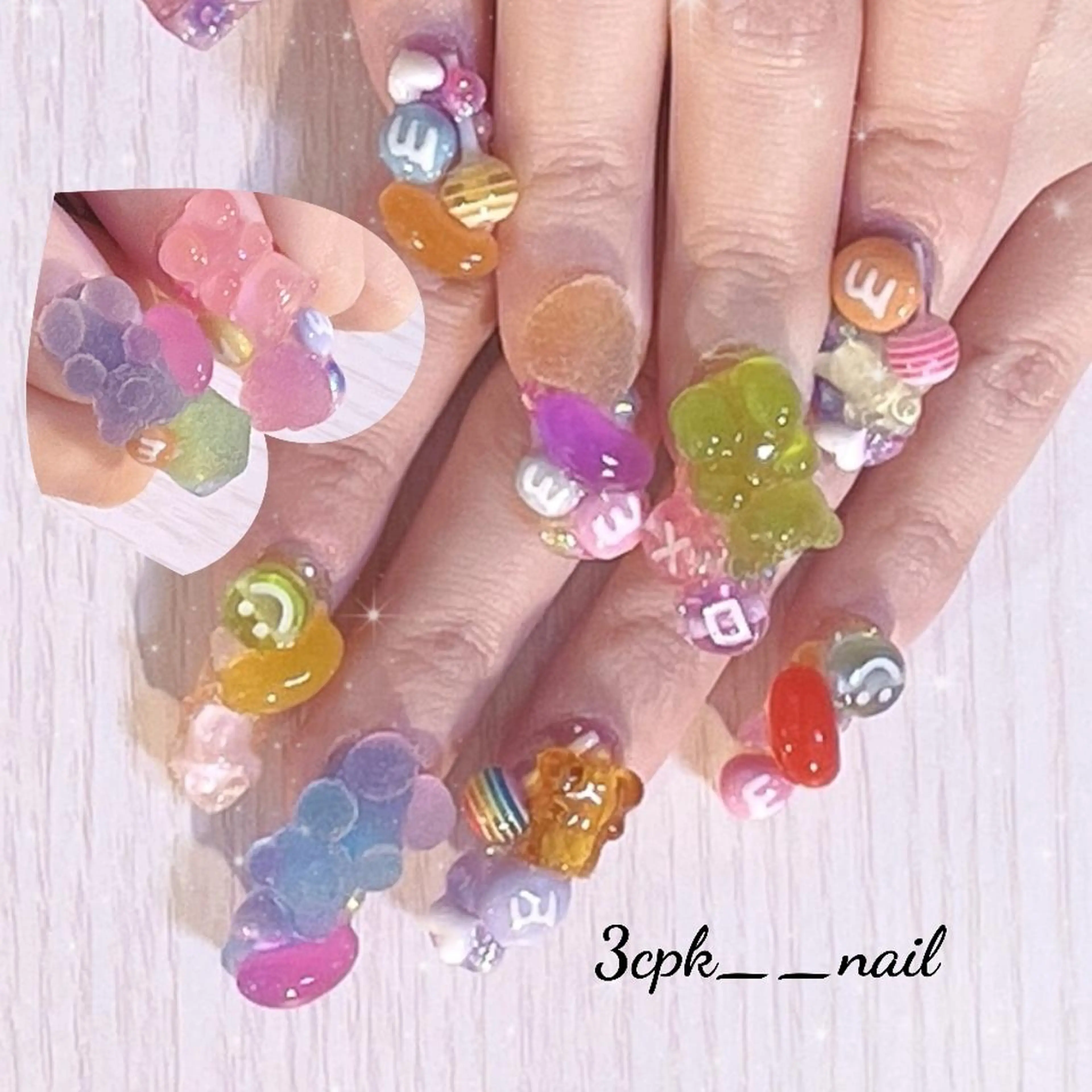 ネイル NAKAJIMA ERIKAのネイルデザイン