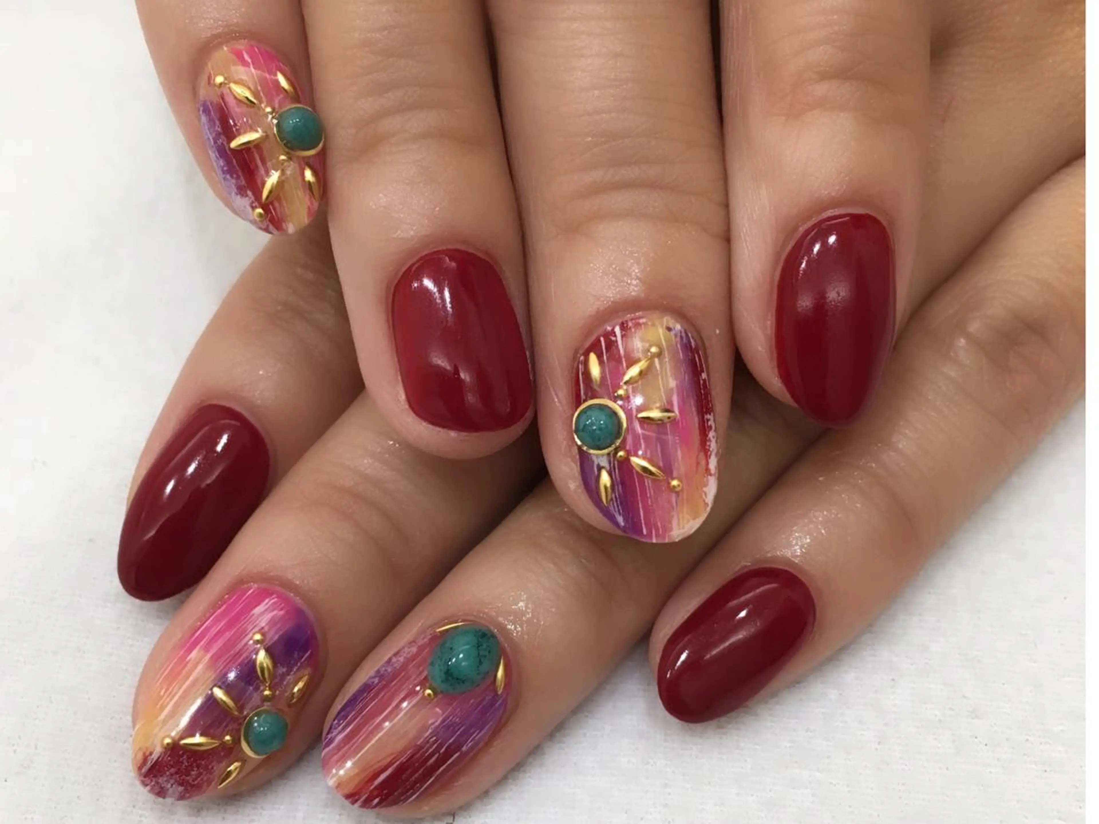 ネイル totalbeautylento所属・lento nailのネイルデザイン