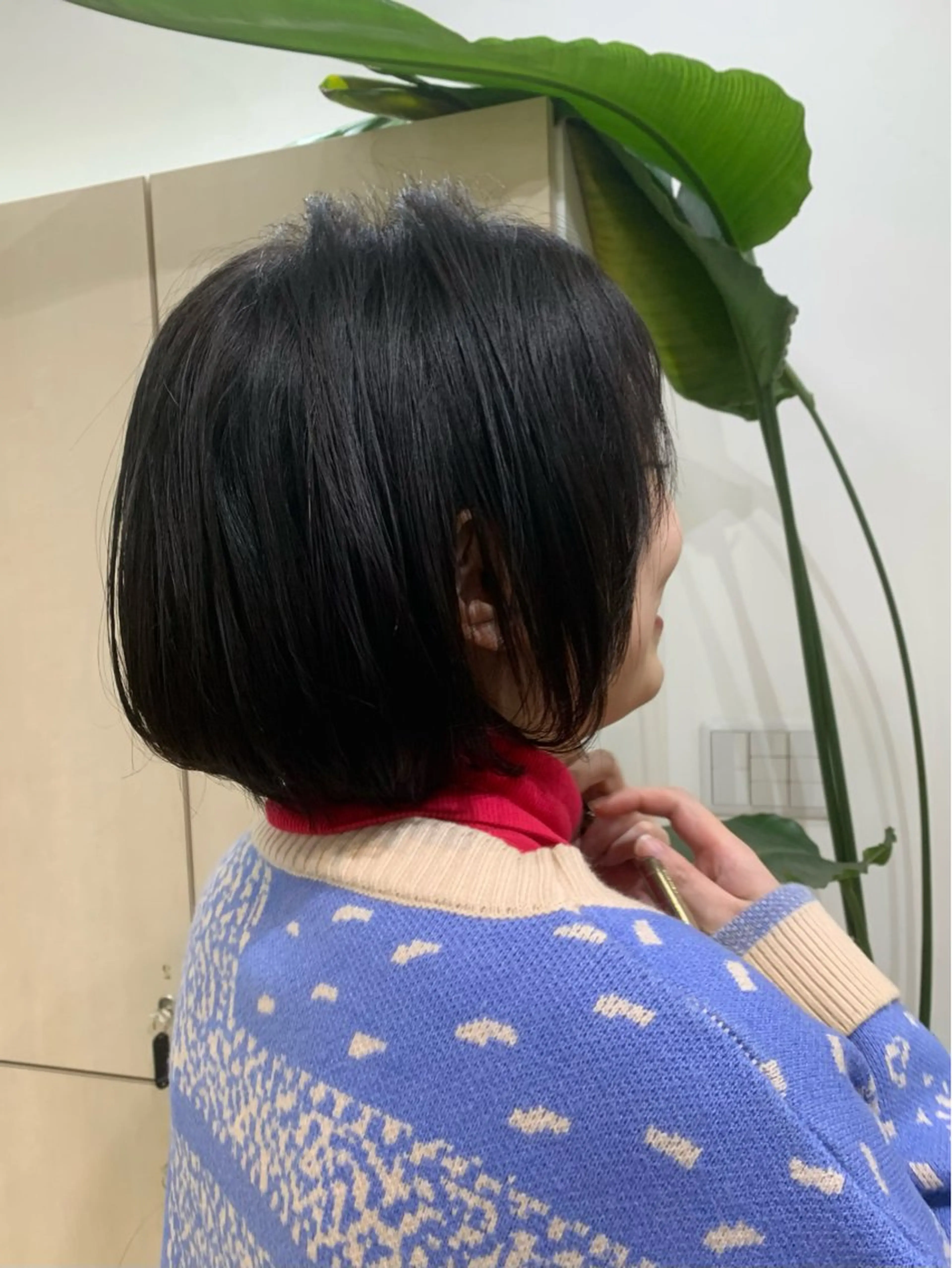 ショート カット 縮毛矯正 トリートメント 前田 健太のヘアスタイル