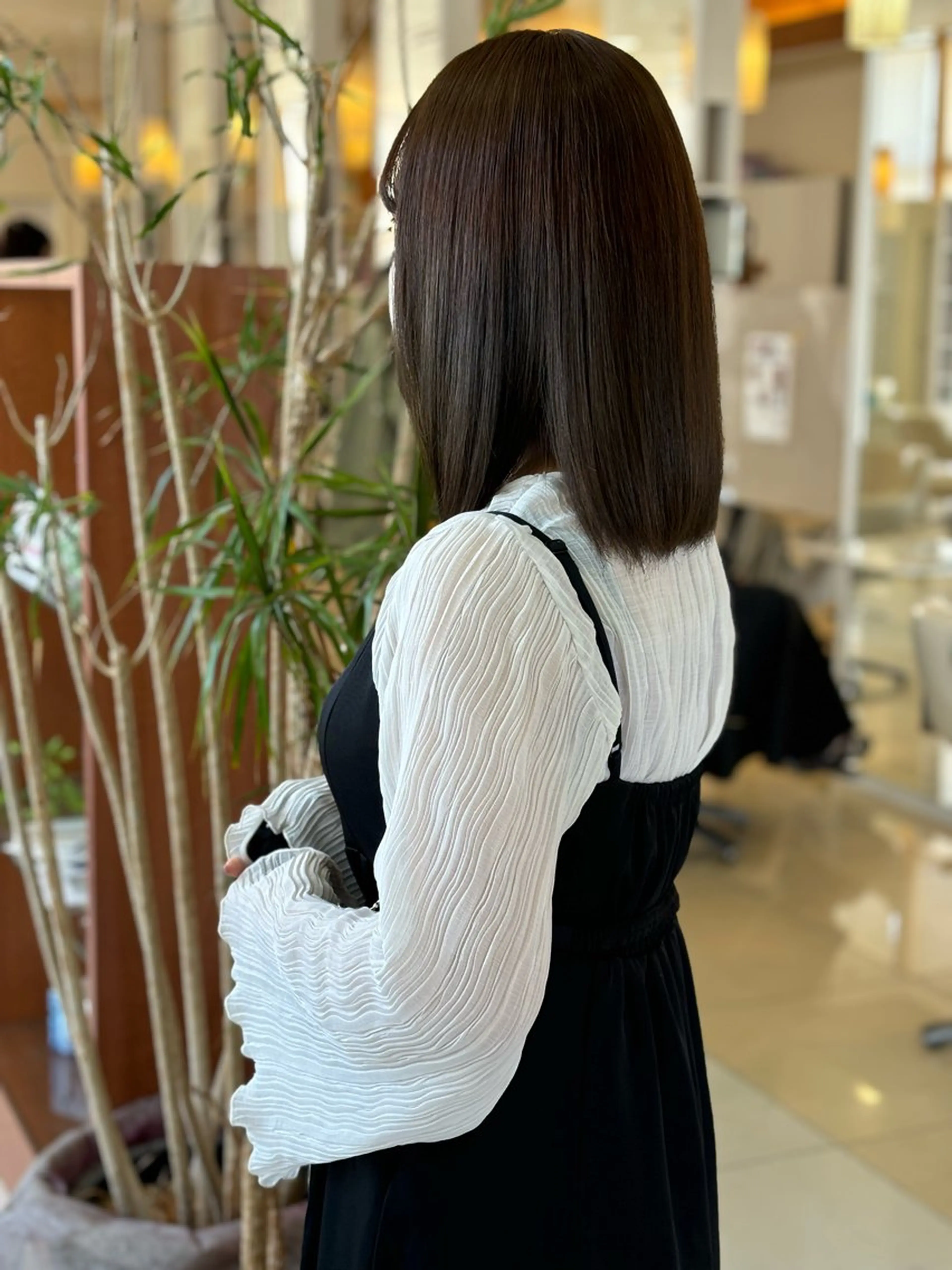 カラー ヘアカラー トリートメント 💖改善カラー 板倉百花💖のヘアスタイル