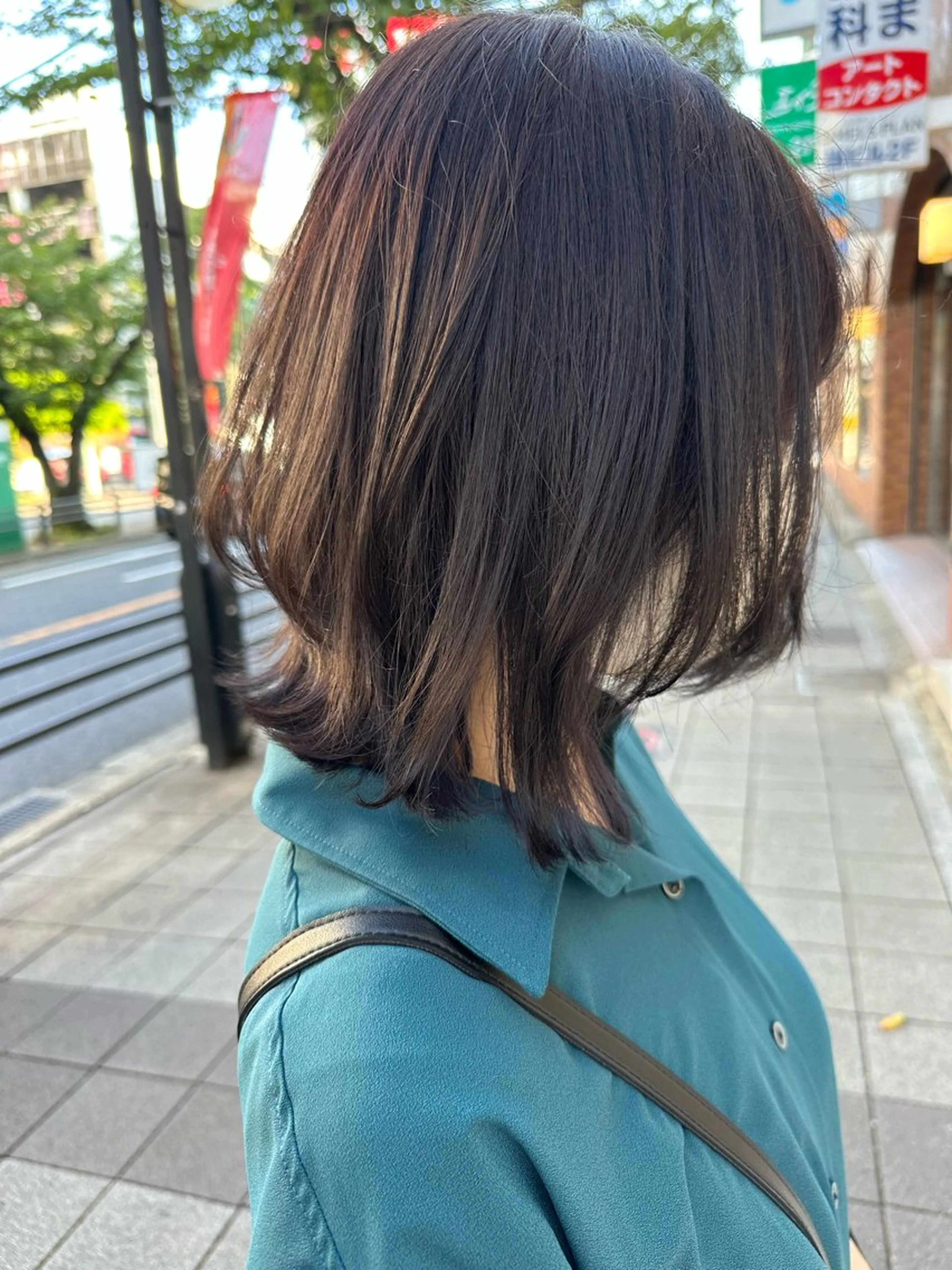 カット+カラー【ミディアム】🔥の写真