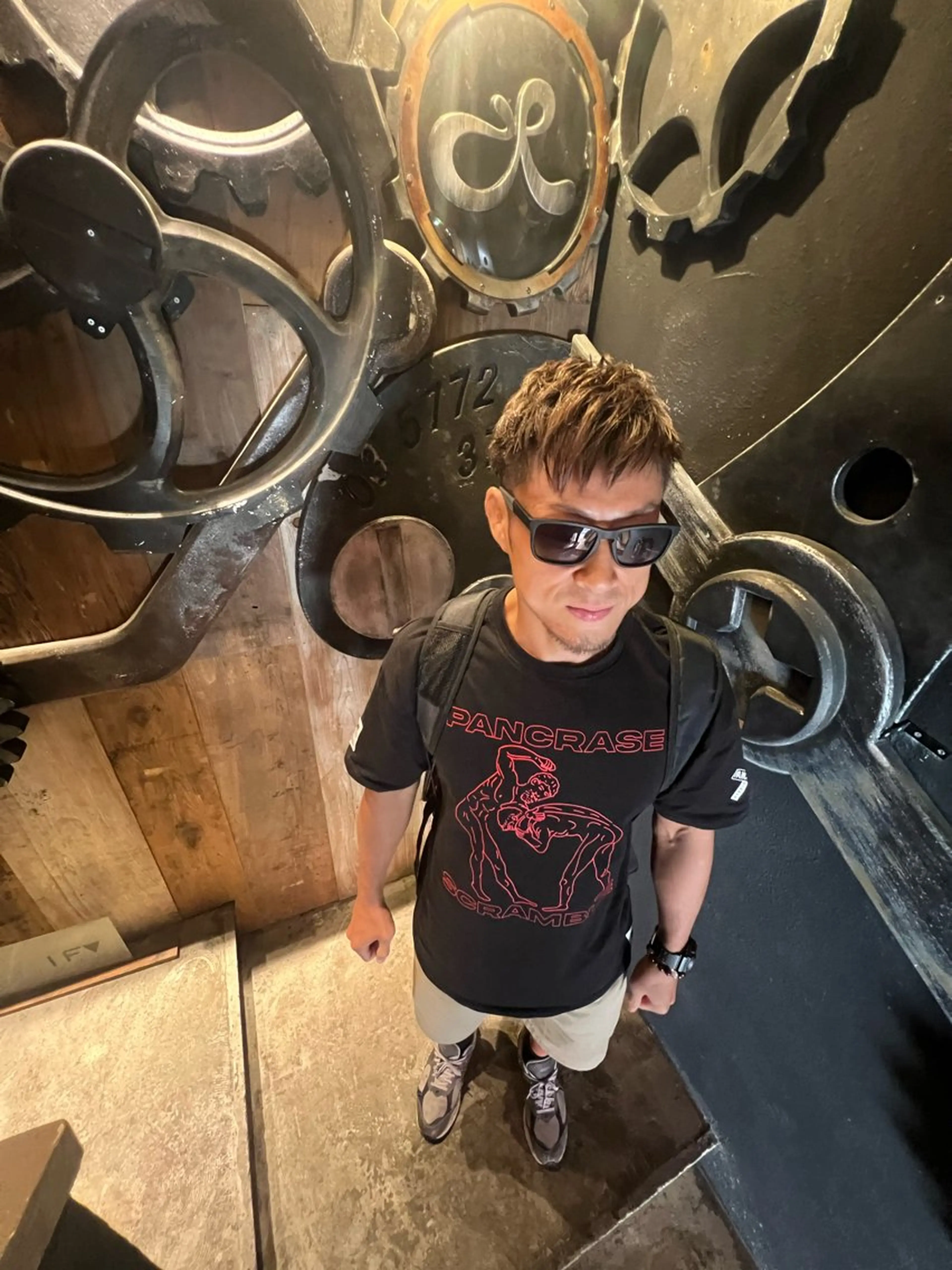 ショート メンズ どす こいのヘアスタイル