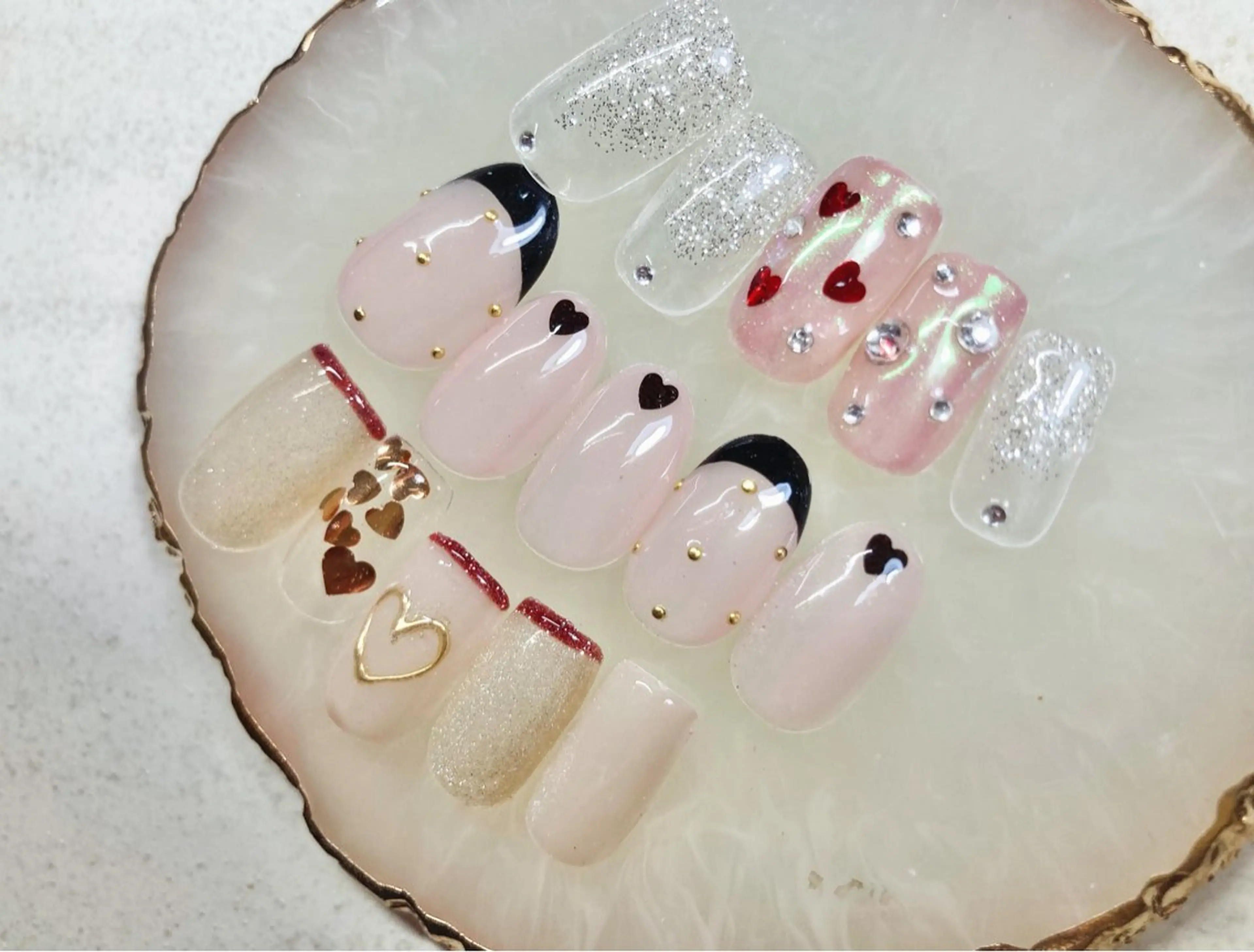 ネイル ハンドネイル sary nailのネイルデザイン