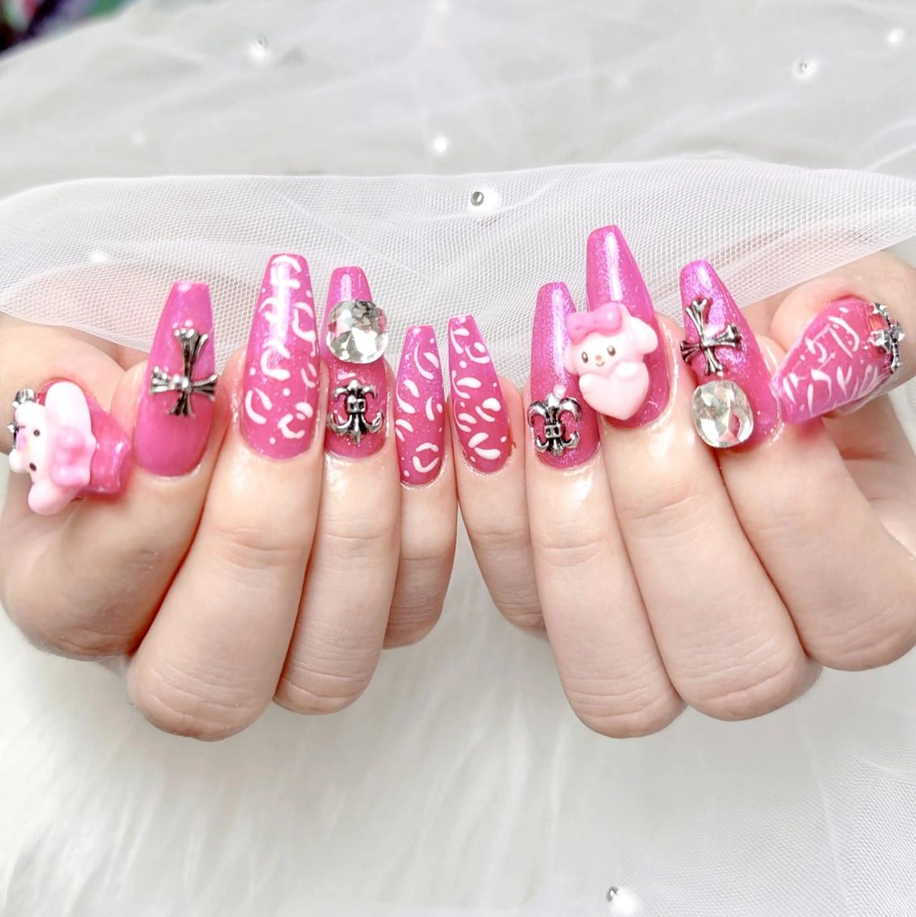 ネイル 川崎 優のネイルデザイン