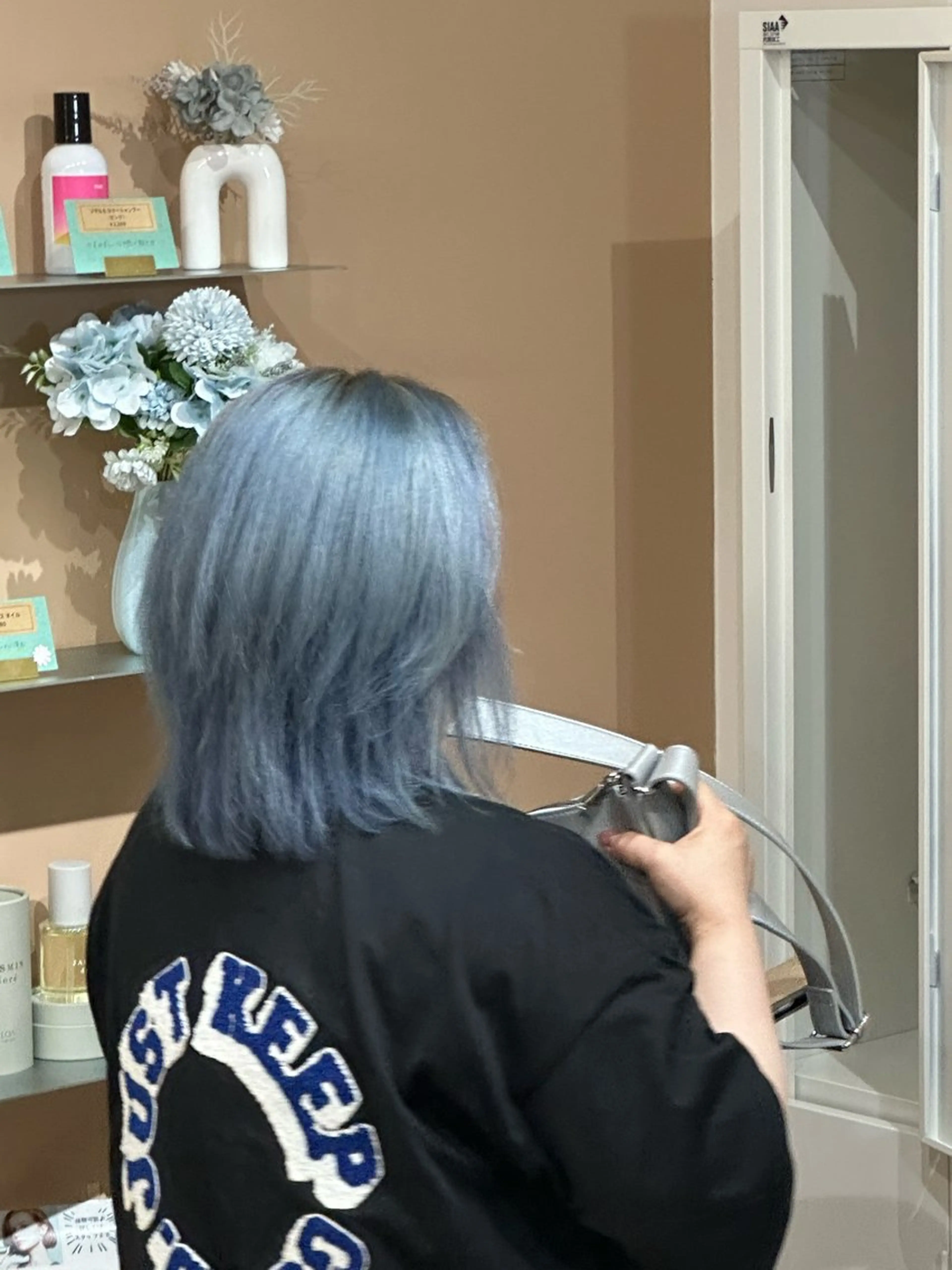 ミディアム 鍵谷 公宏のヘアスタイル