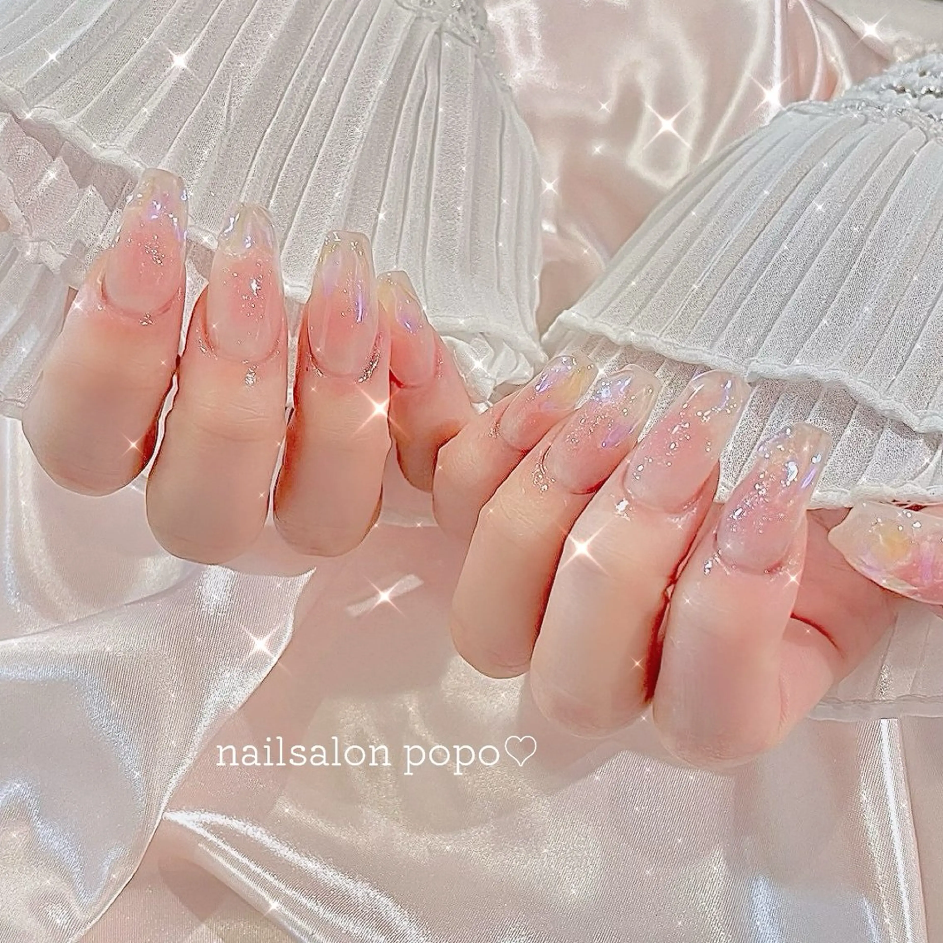 ネイル ハンドネイル nail salon popoのネイルデザイン