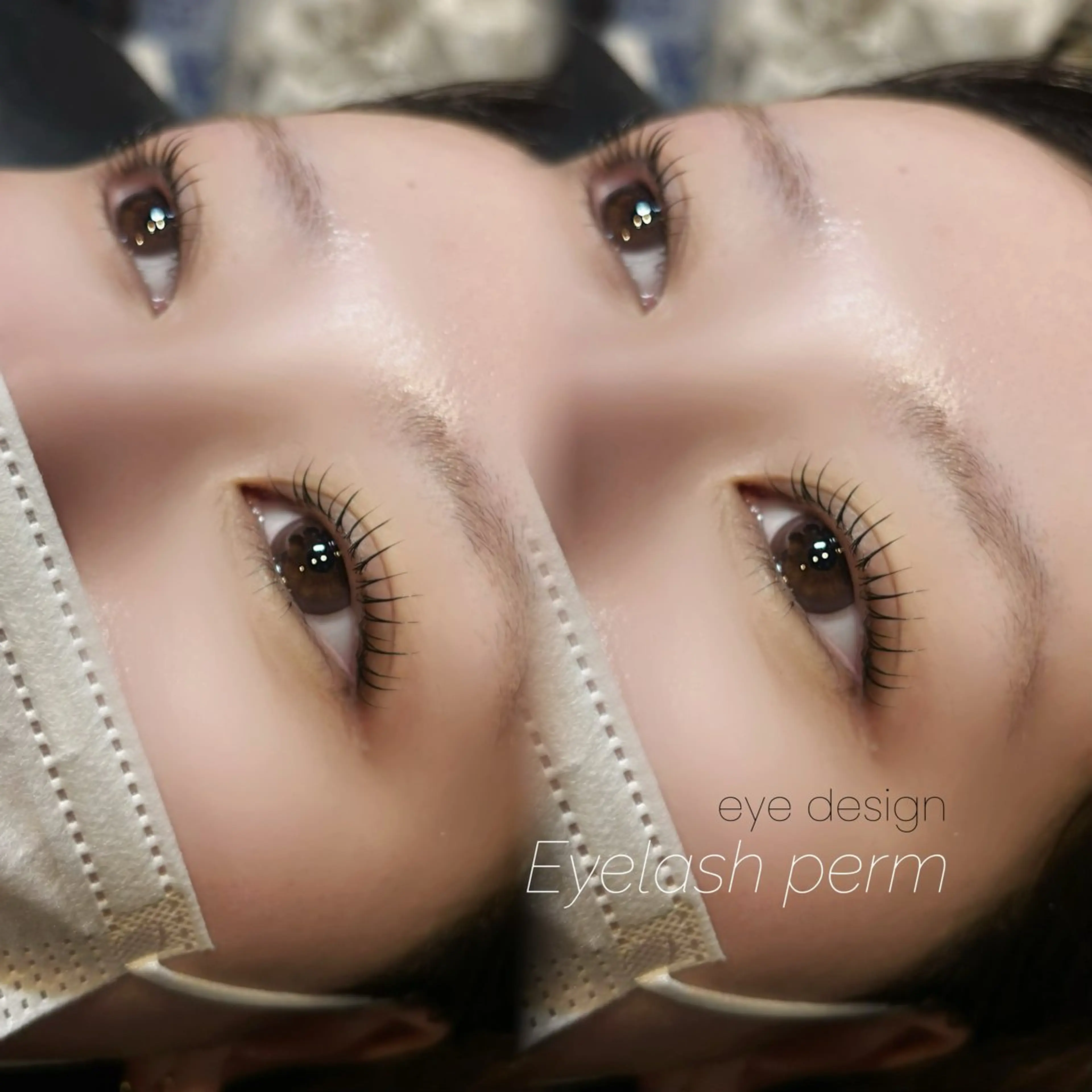 マツエク・マツパ manaca .のマツエク・マツパデザイン