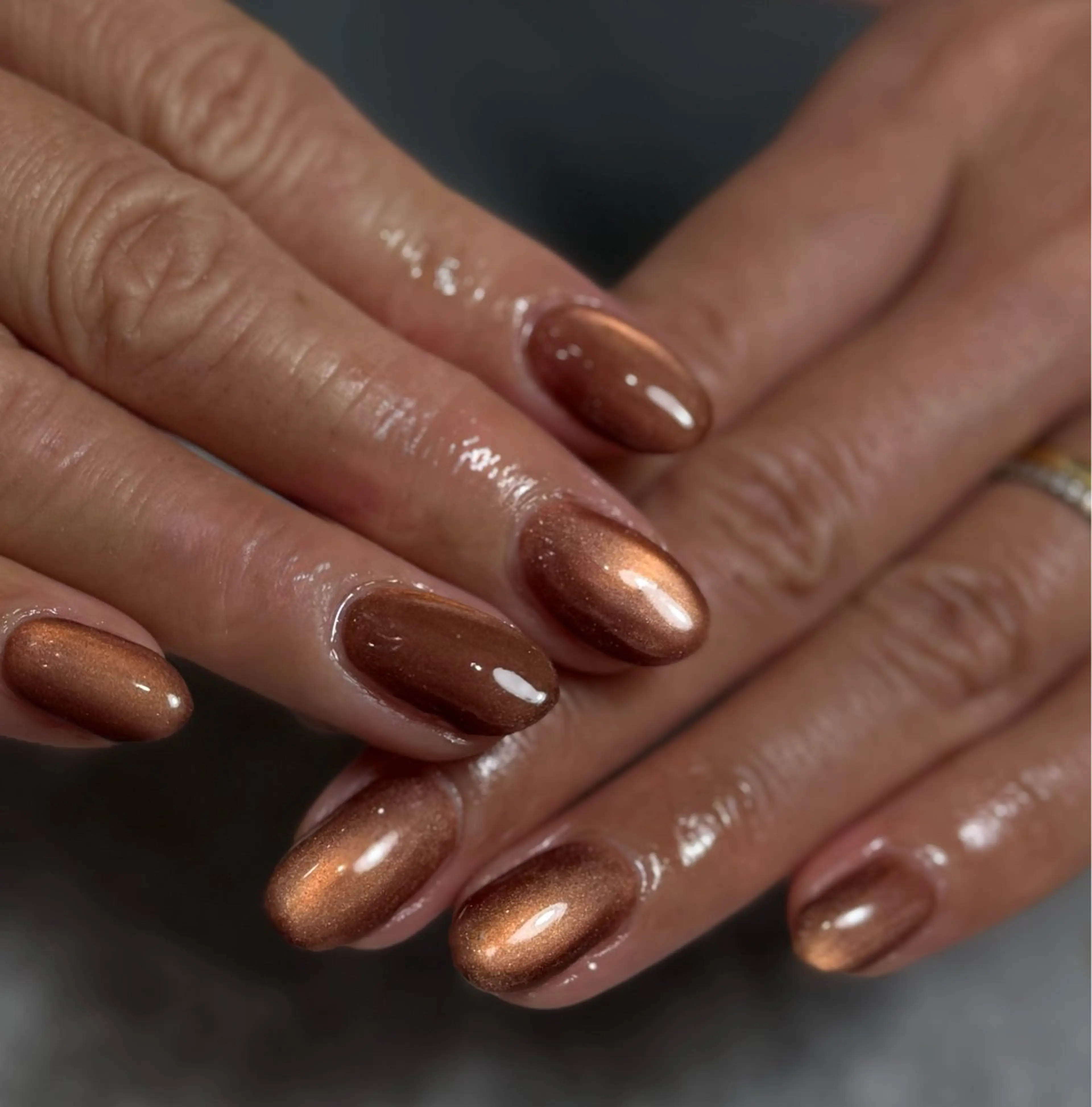 ネイル マグネットネイル 【lea's】 Yumuのネイルデザイン