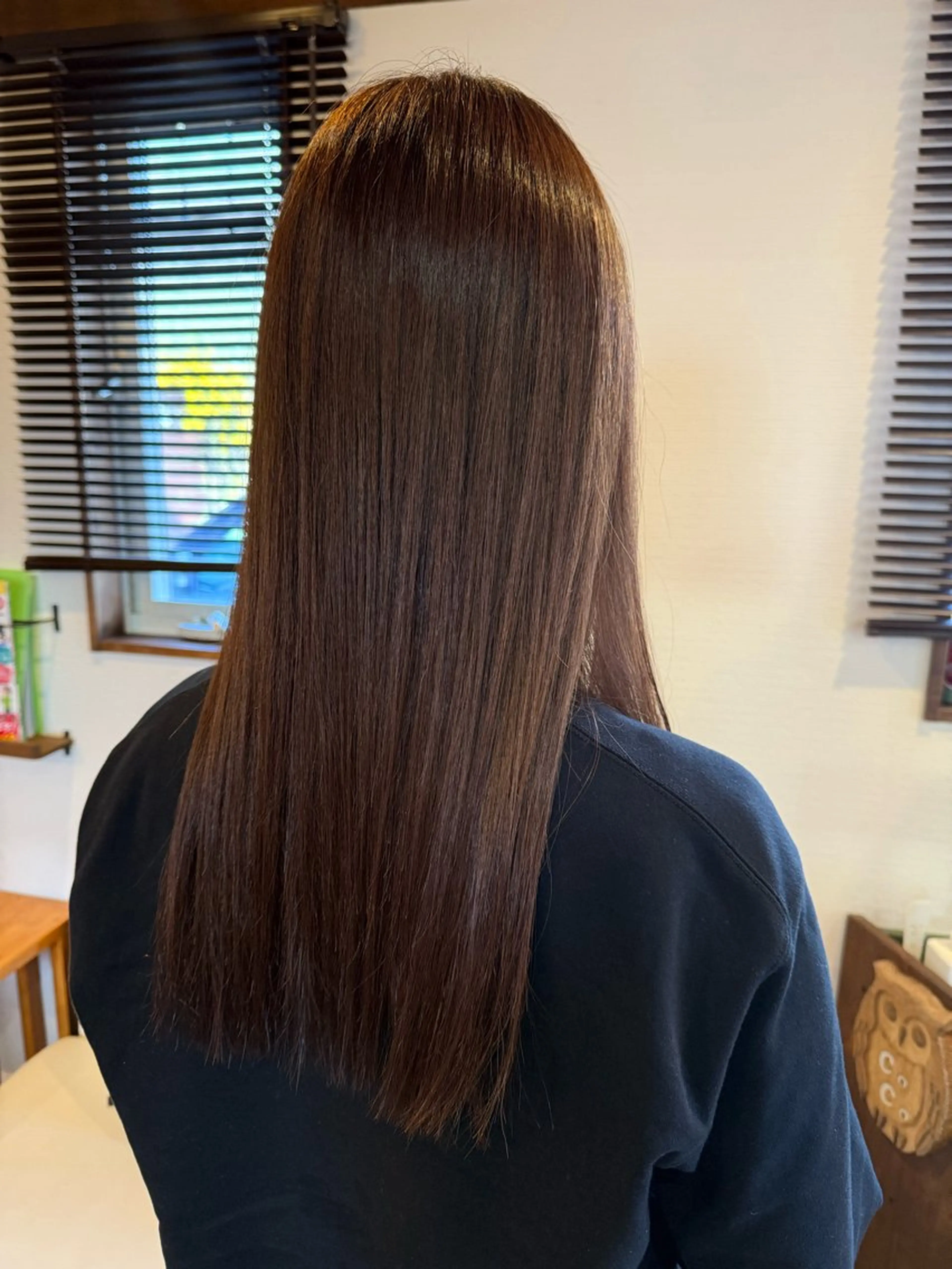 カラー 小東 蓮のヘアスタイル