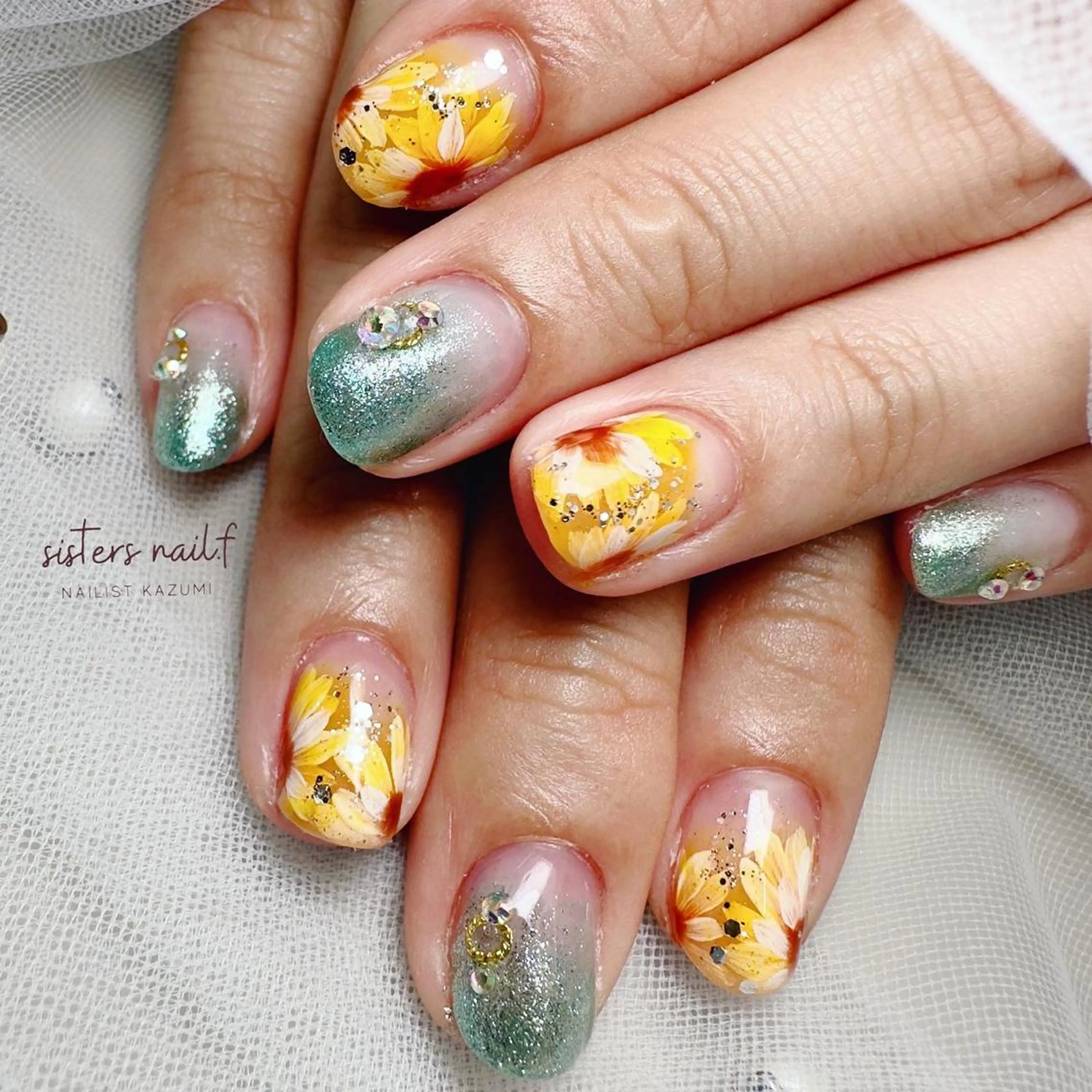 ネイル sisters nail.fのネイルデザイン