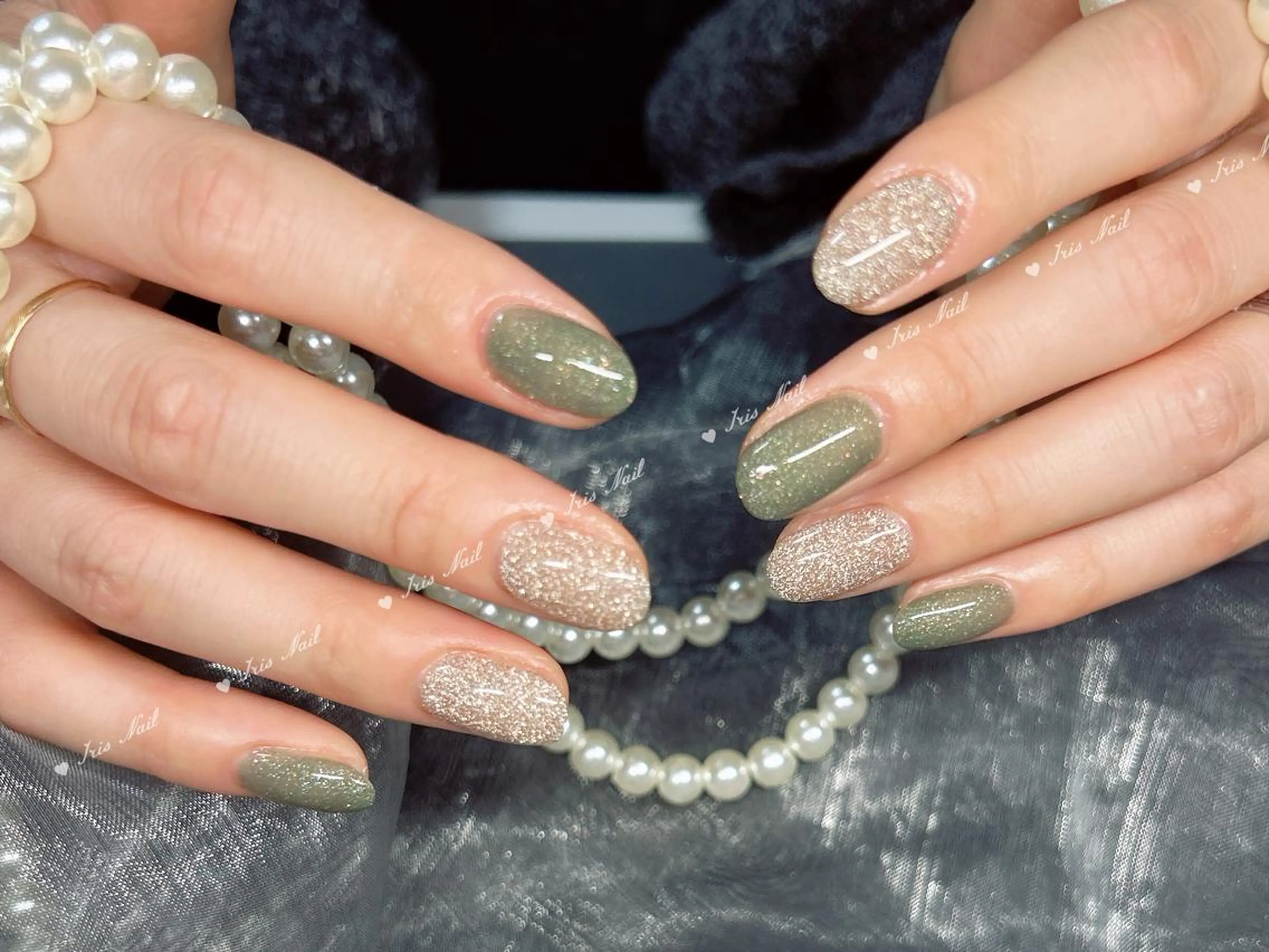 ネイル ハンドネイル ハンドケア 🍒IRIS Nail🌸のネイルデザイン