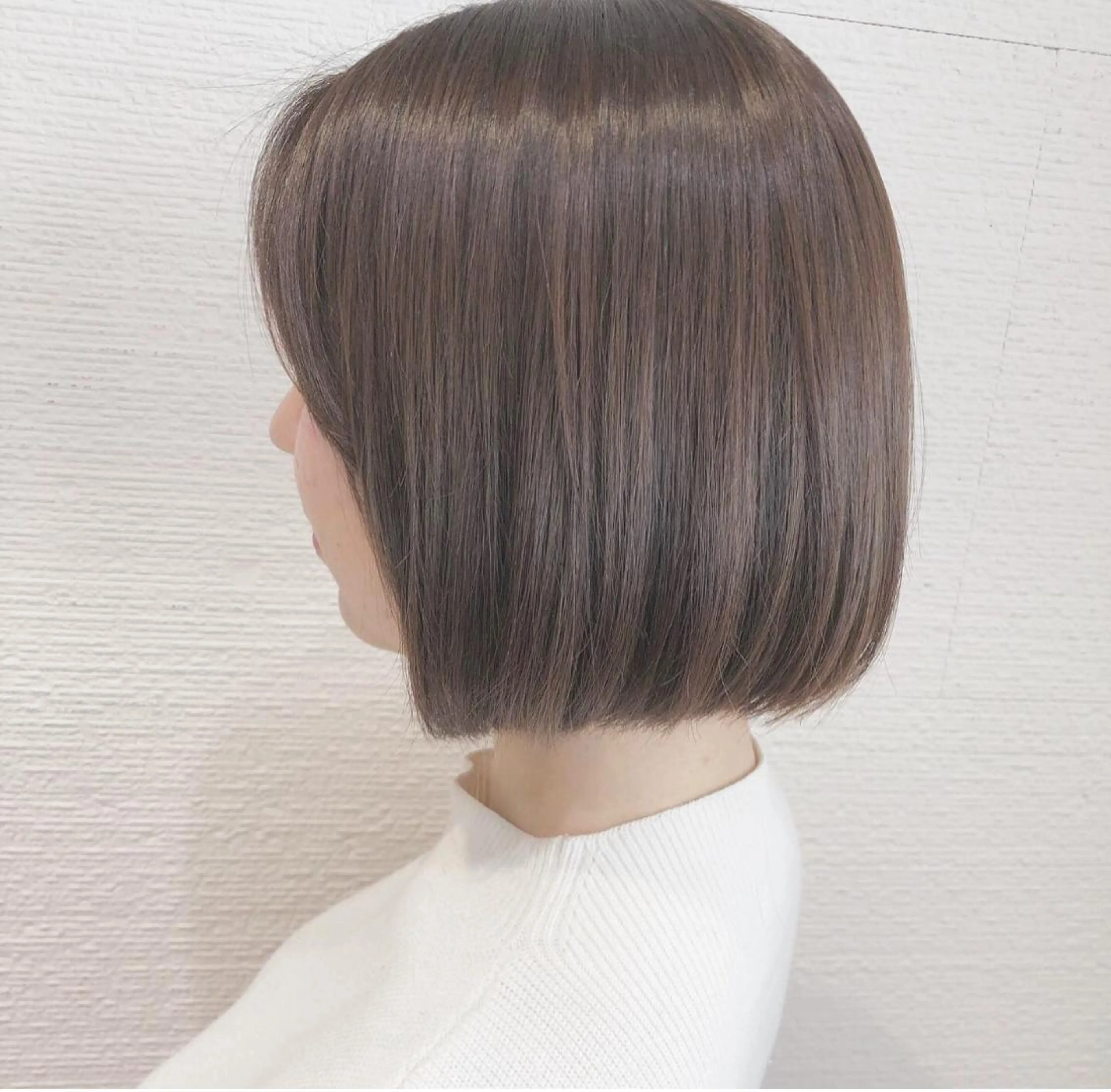 ショート カラー 三鷹で1番ショート ボブをカットする新谷のヘアスタイル