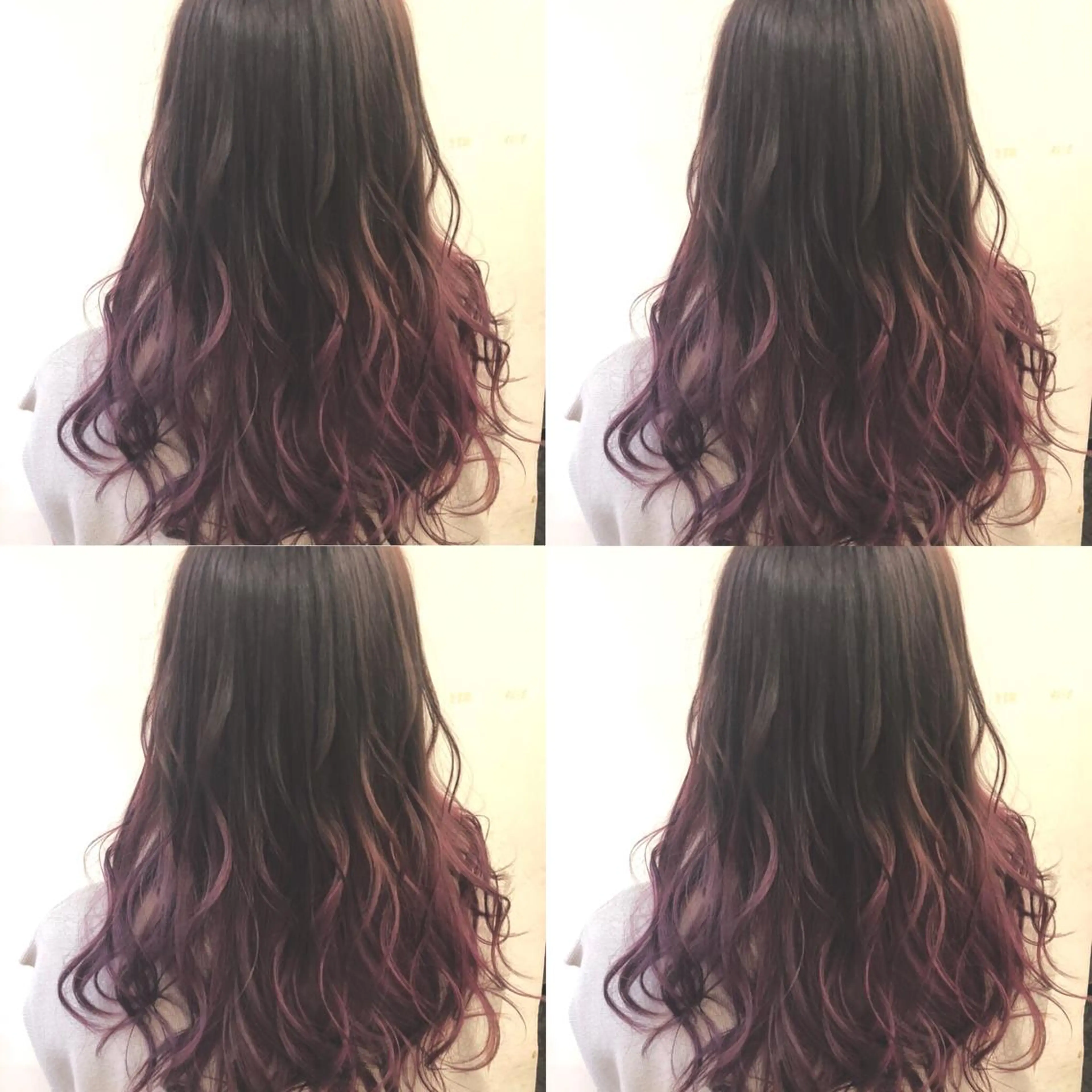 ロング カラー グラデーションカラー ピンクカラー 🌷MAYU 🌷のヘアスタイル