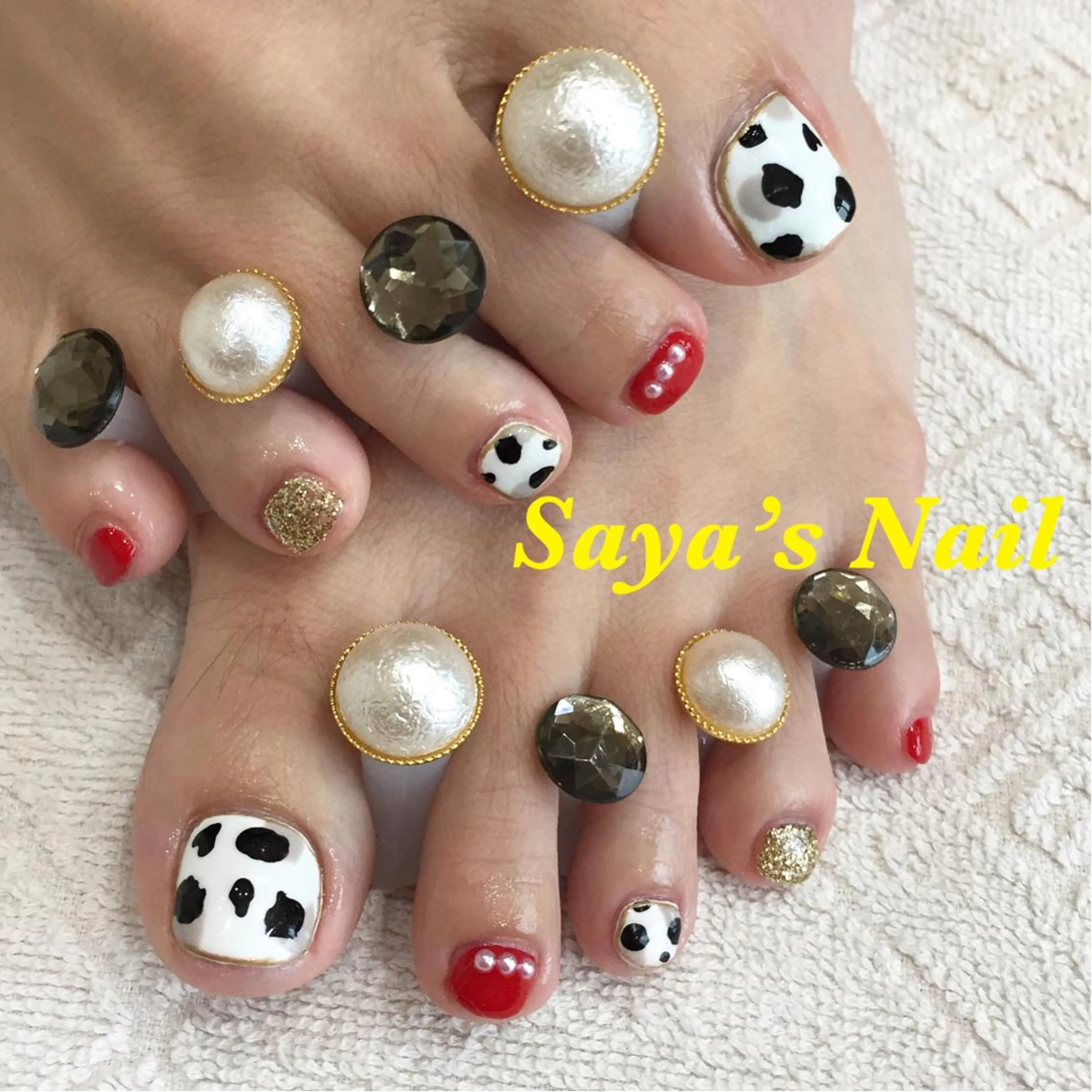 ネイル SantéNail SAYAKAのネイルデザイン