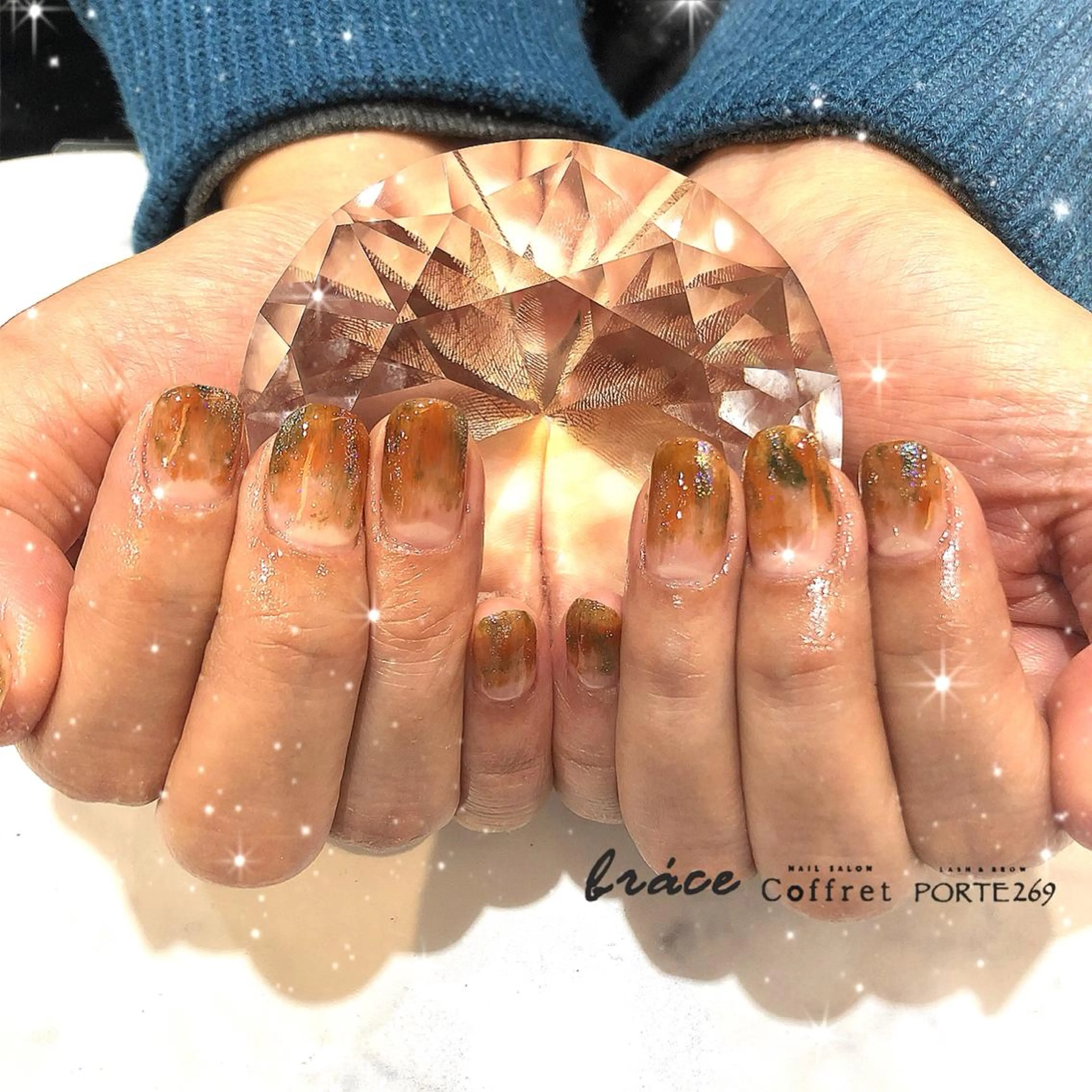 ネイル 💕WOLTOKYO 池袋💕maiのネイルデザイン