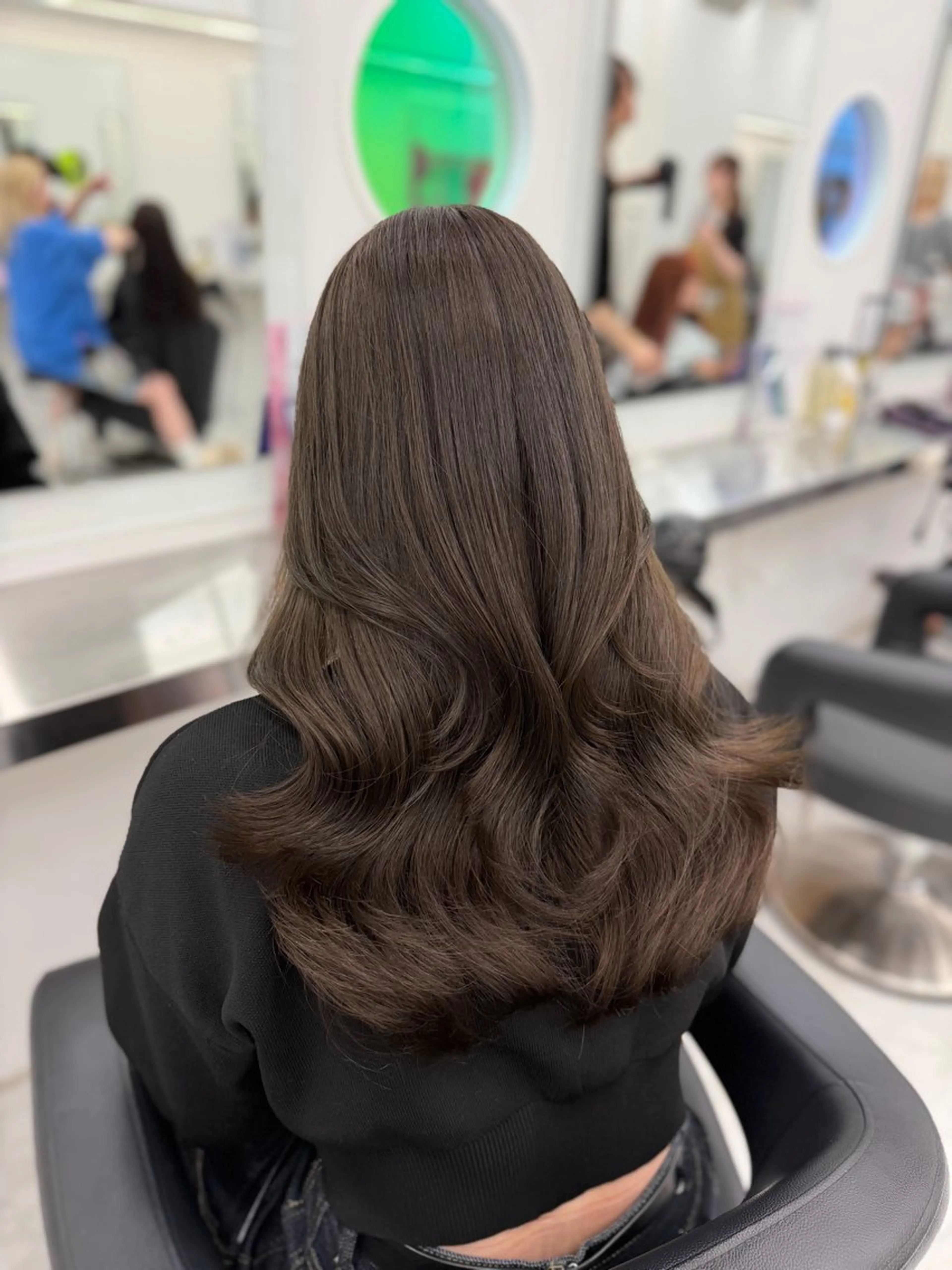 カラー カット ヘアカラー トリートメント 🎀透明感ベージュ 🎀Anju/渋谷のヘアスタイル