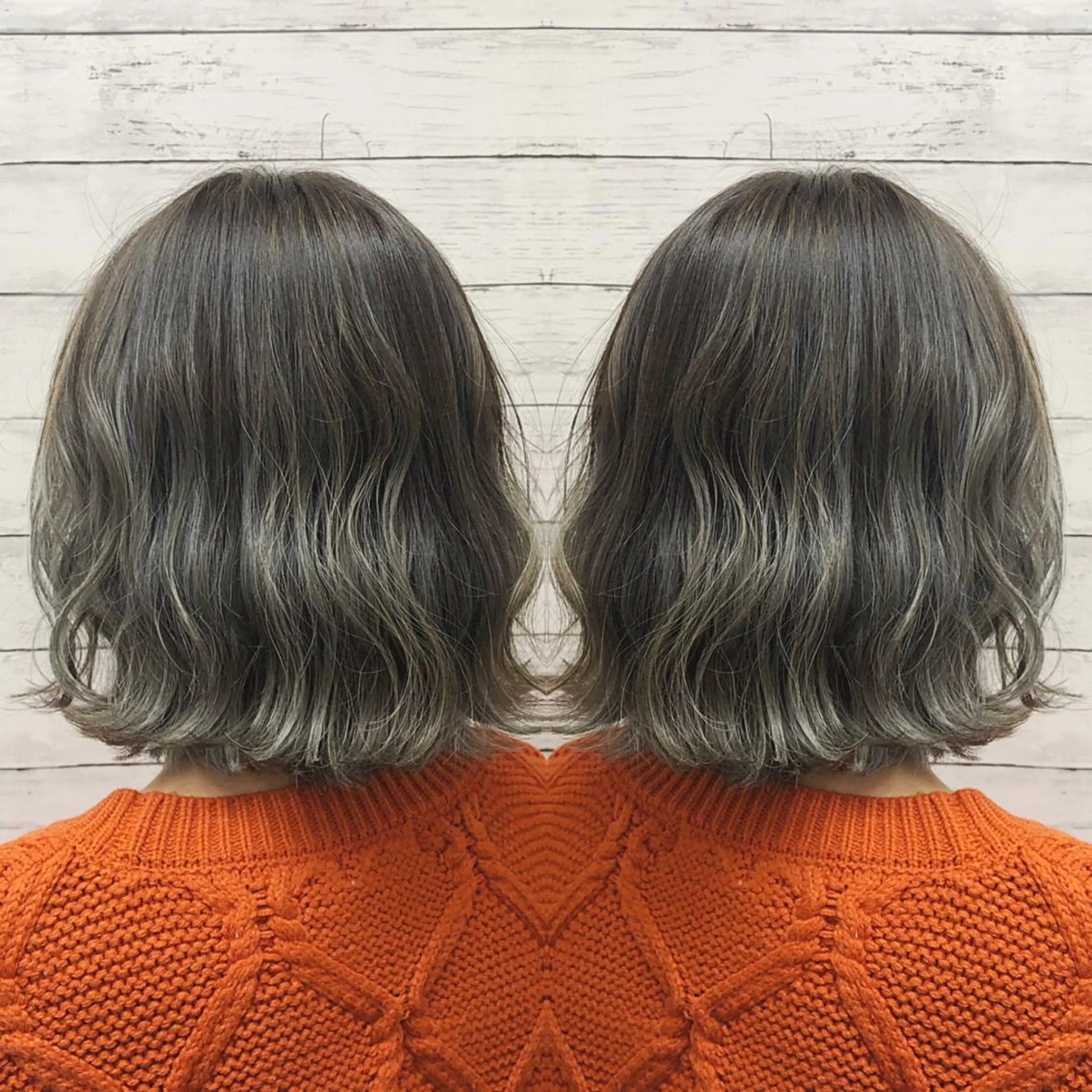 ミディアム 韓国ヘア🤍髪質改善 🇰🇷AKANEのヘアスタイル