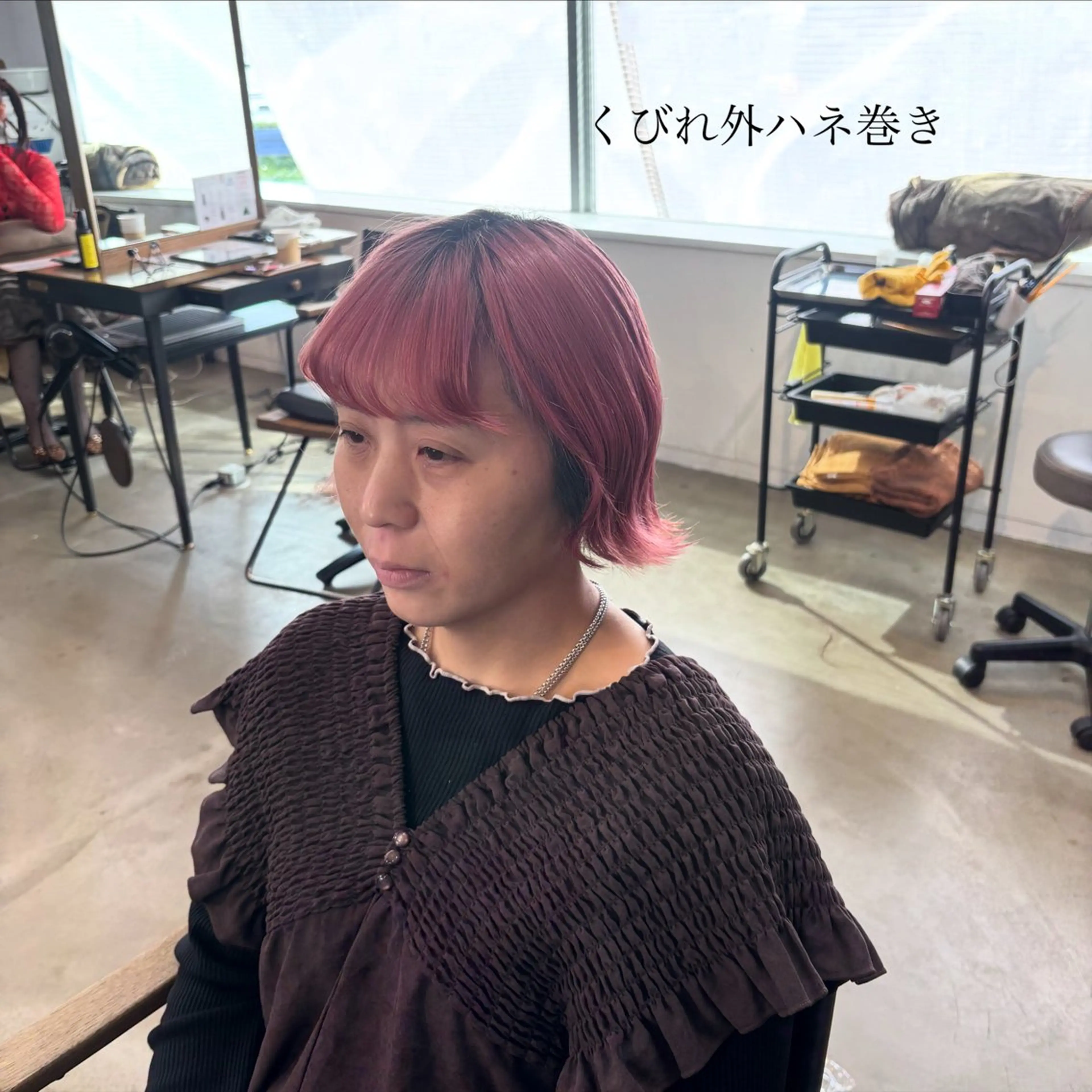 ミディアム のどか 髪質改善/ボブモデルのヘアスタイル