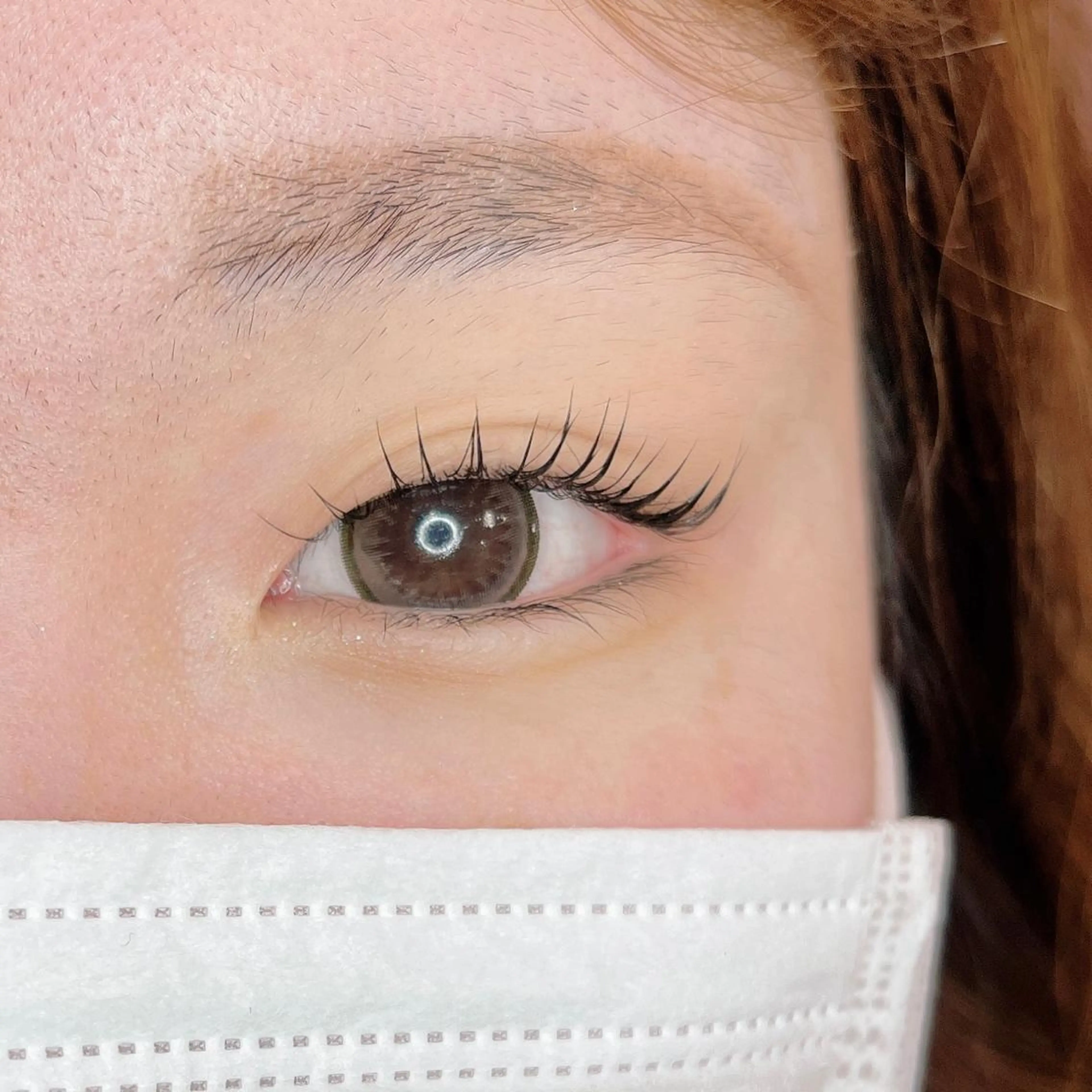 マツエク・マツパ パリジェンヌラッシュリフト 齋 藤のマツエク・マツパデザイン