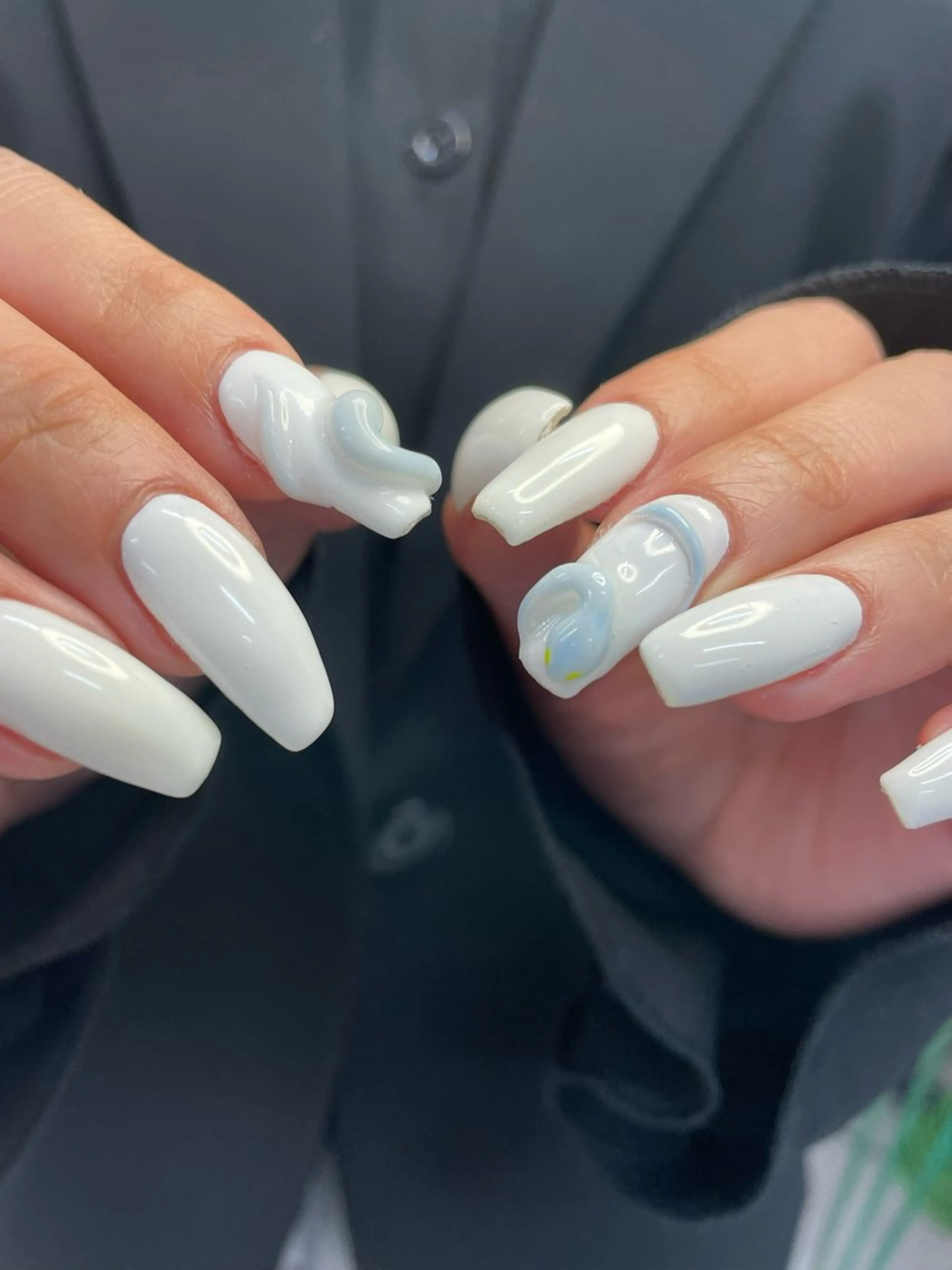 ネイル ハンドネイル ひめか🫁 推し概念・個性派のネイルデザイン