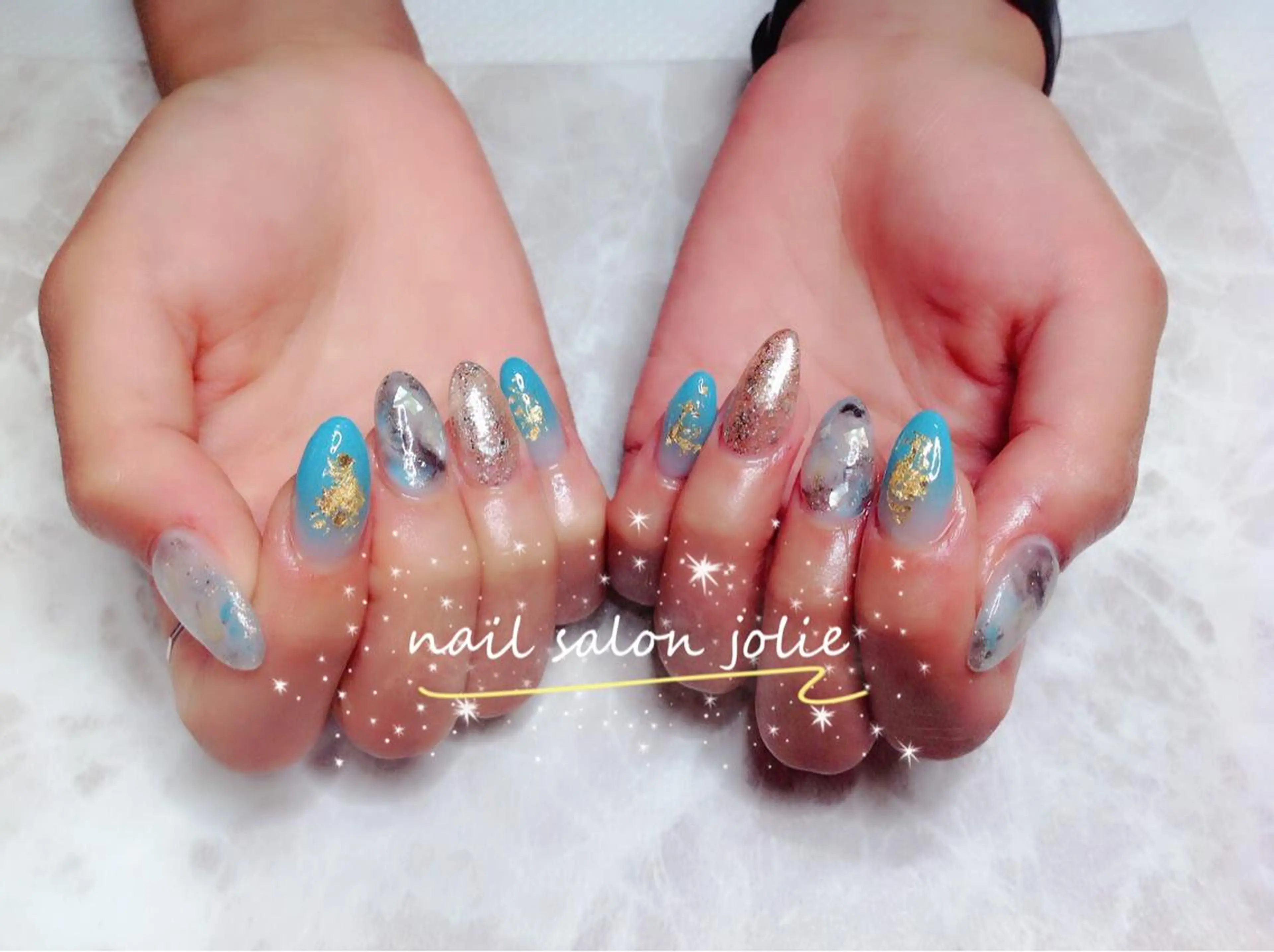 ネイル スカルプ専門店アイカ ☆のネイルデザイン