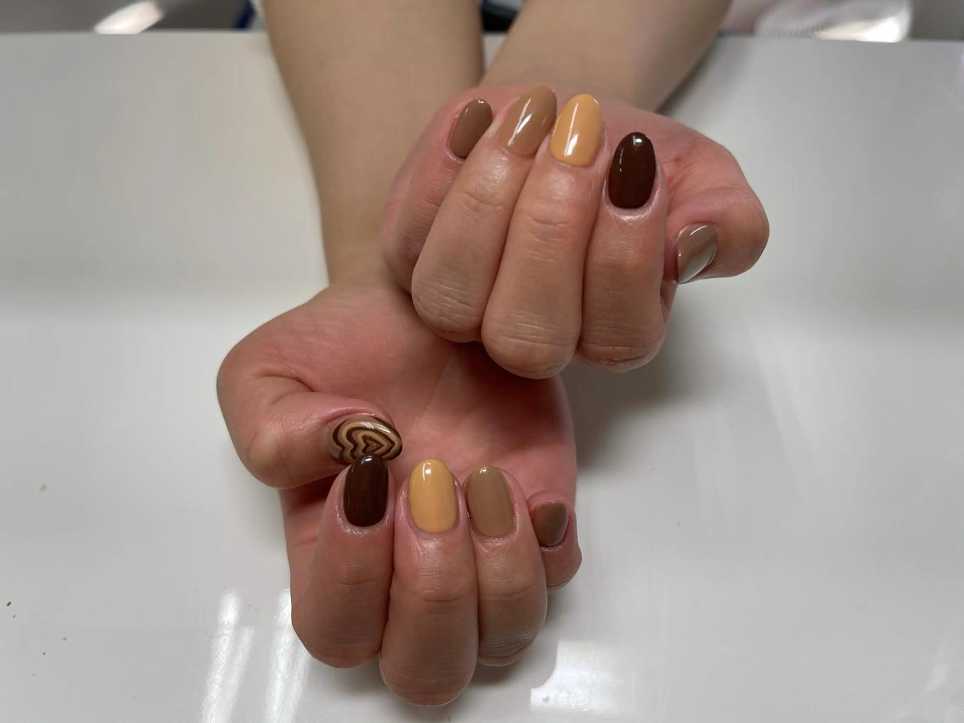 ネイル ハンドネイル Dynamoon所属・吉田 芹菜のネイルデザイン