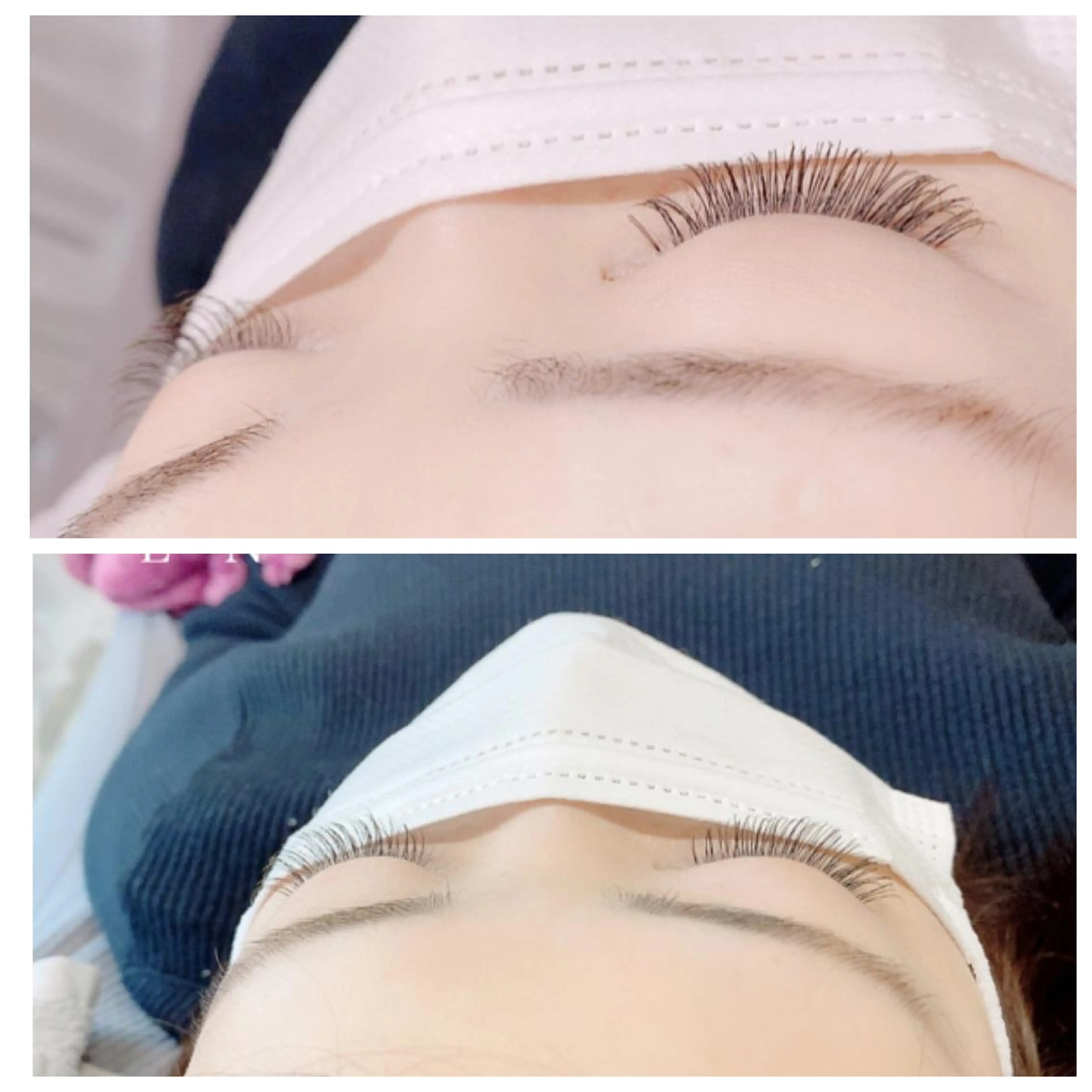 マツエク・マツパ カラーマツエク E・N(エン) eyelashのマツエク・マツパデザイン