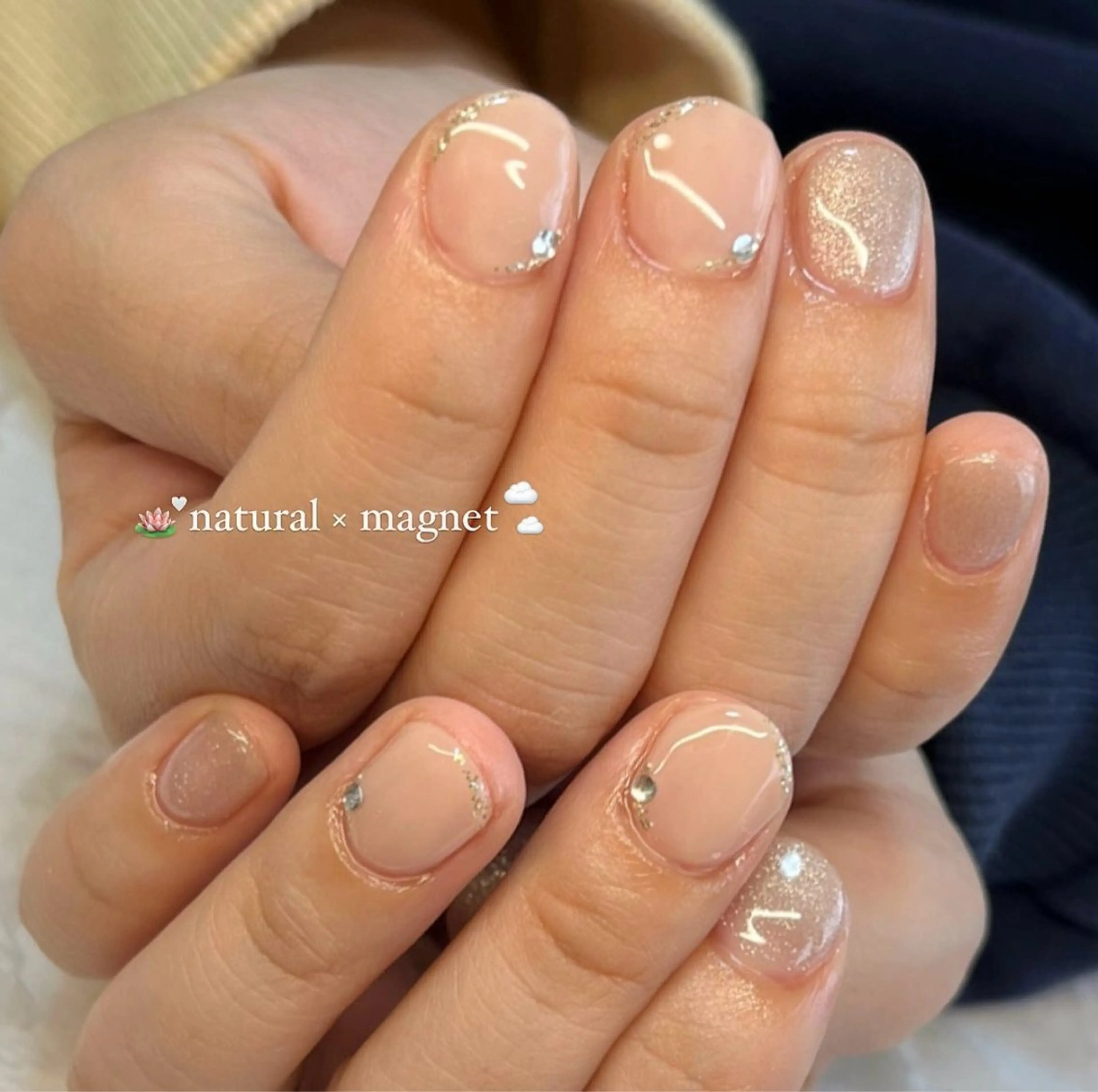 ネイル ハンドネイル S momoのネイルデザイン