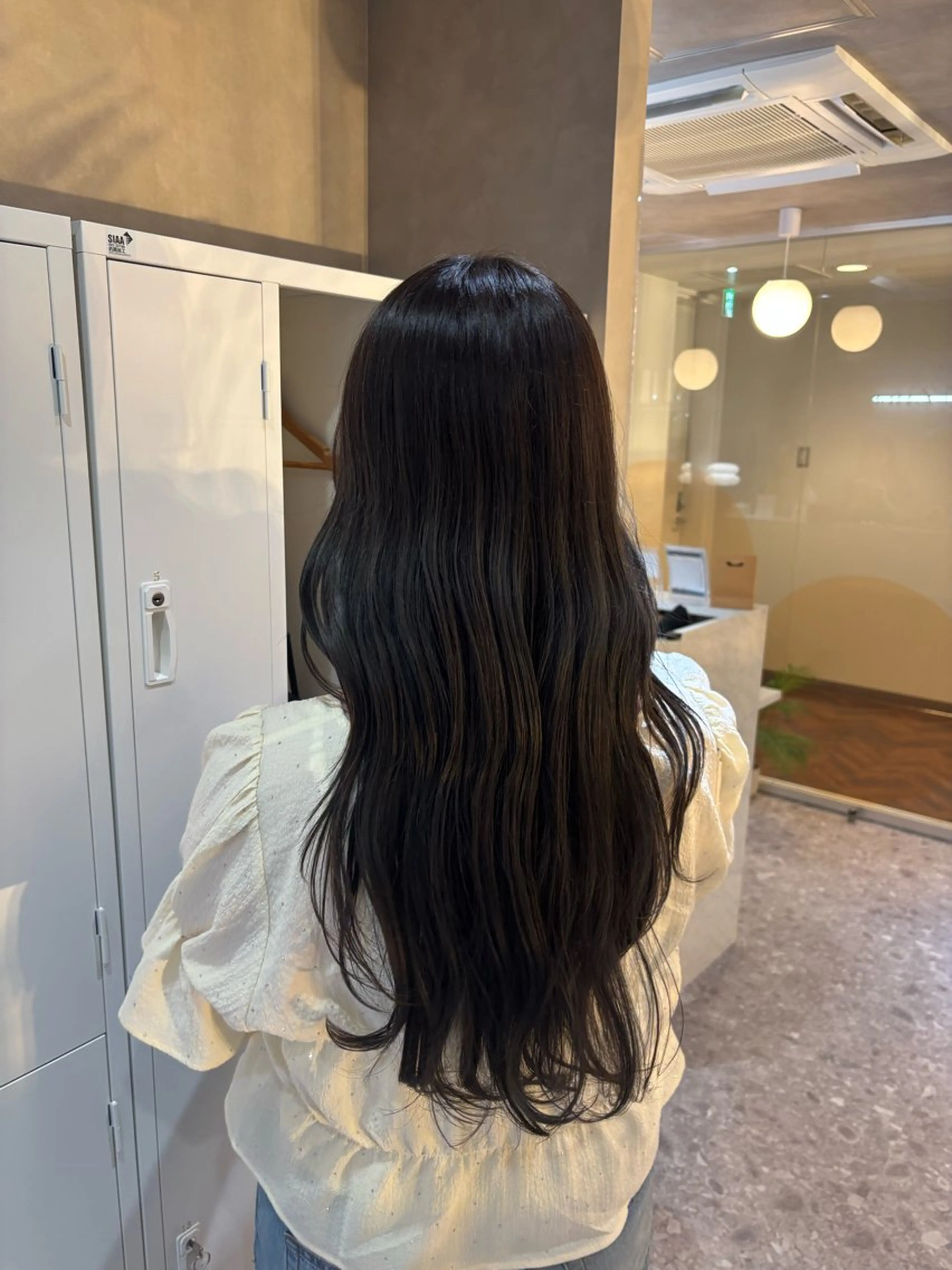 カラー ヘアカラー zina karin୨୧˙˳⋆のヘアスタイル