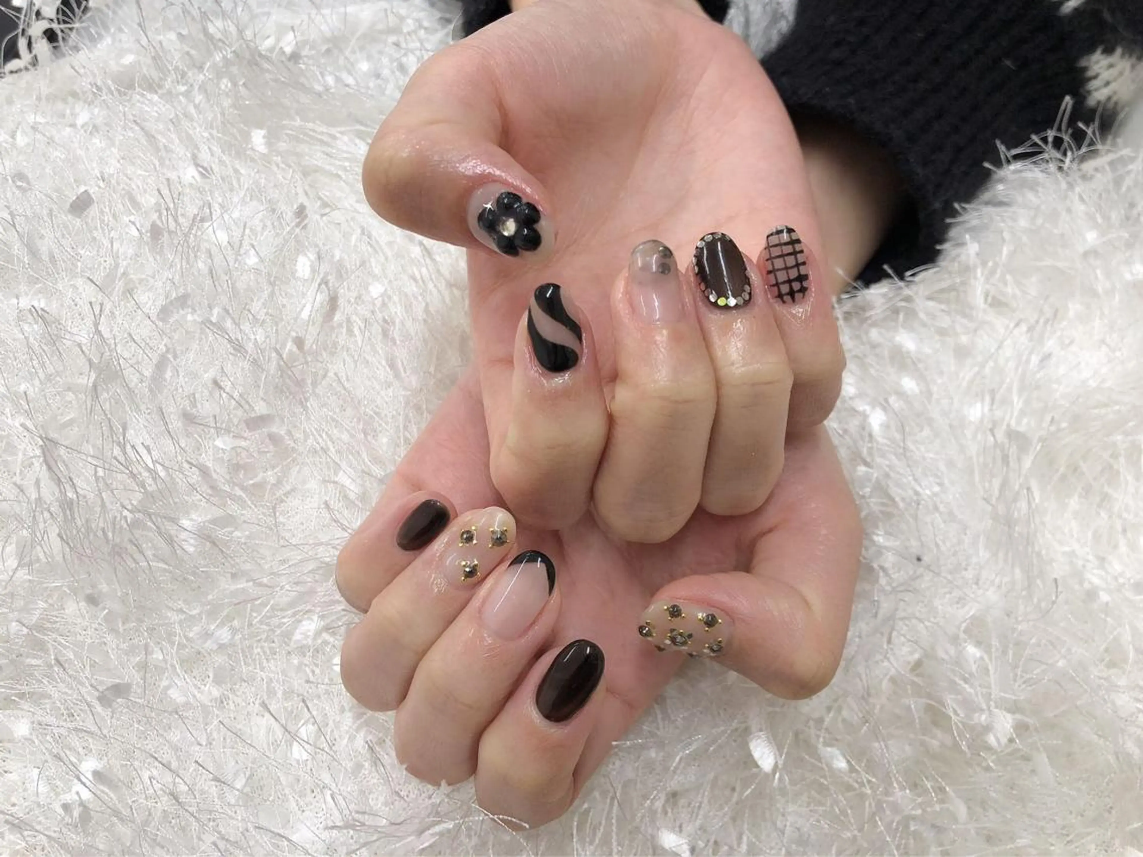 ネイル ハンドネイル Sachi Nail上野のネイルデザイン