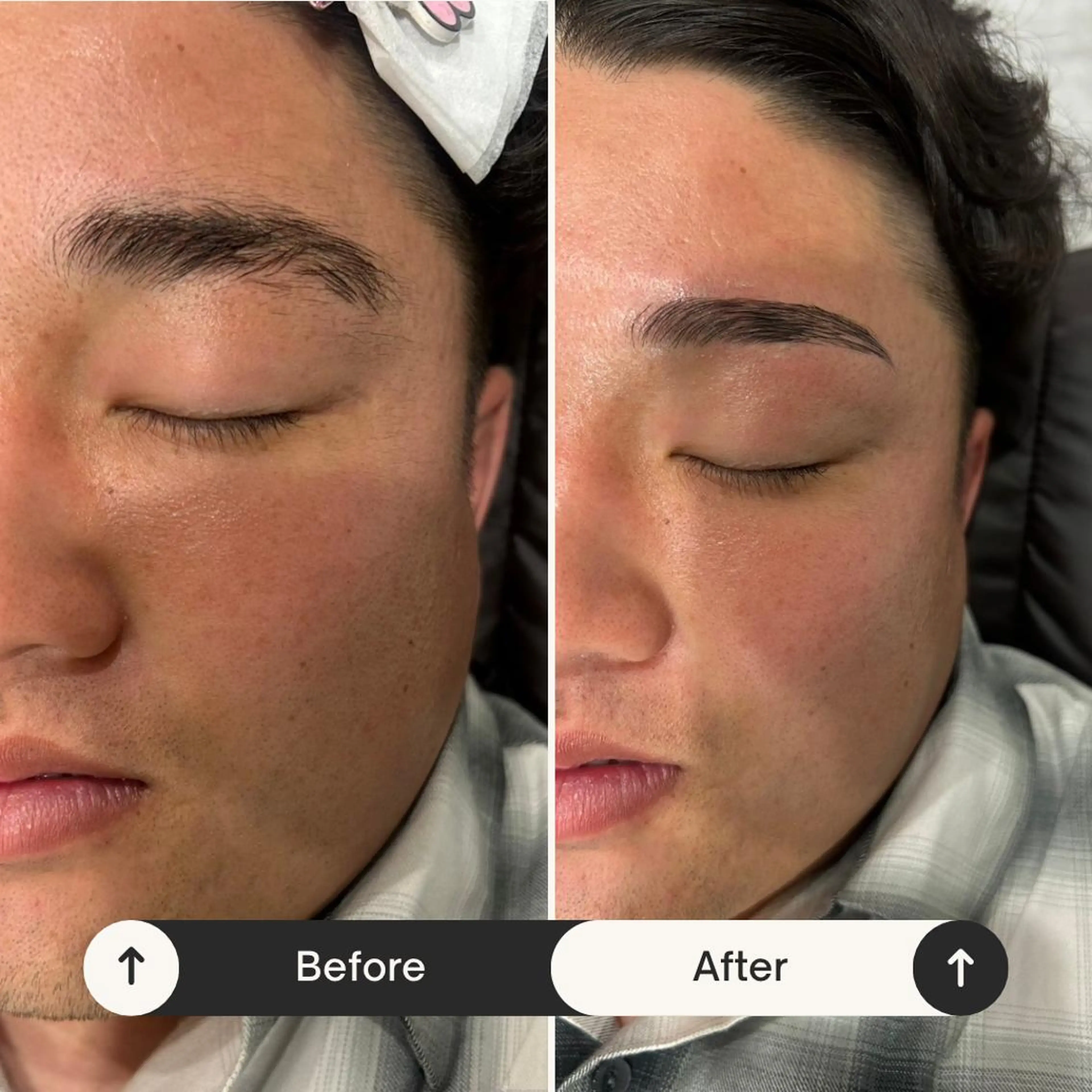 アイブロウ メンズ i-cool神戸三宮 Mikiの眉毛・アイブロウイメージ