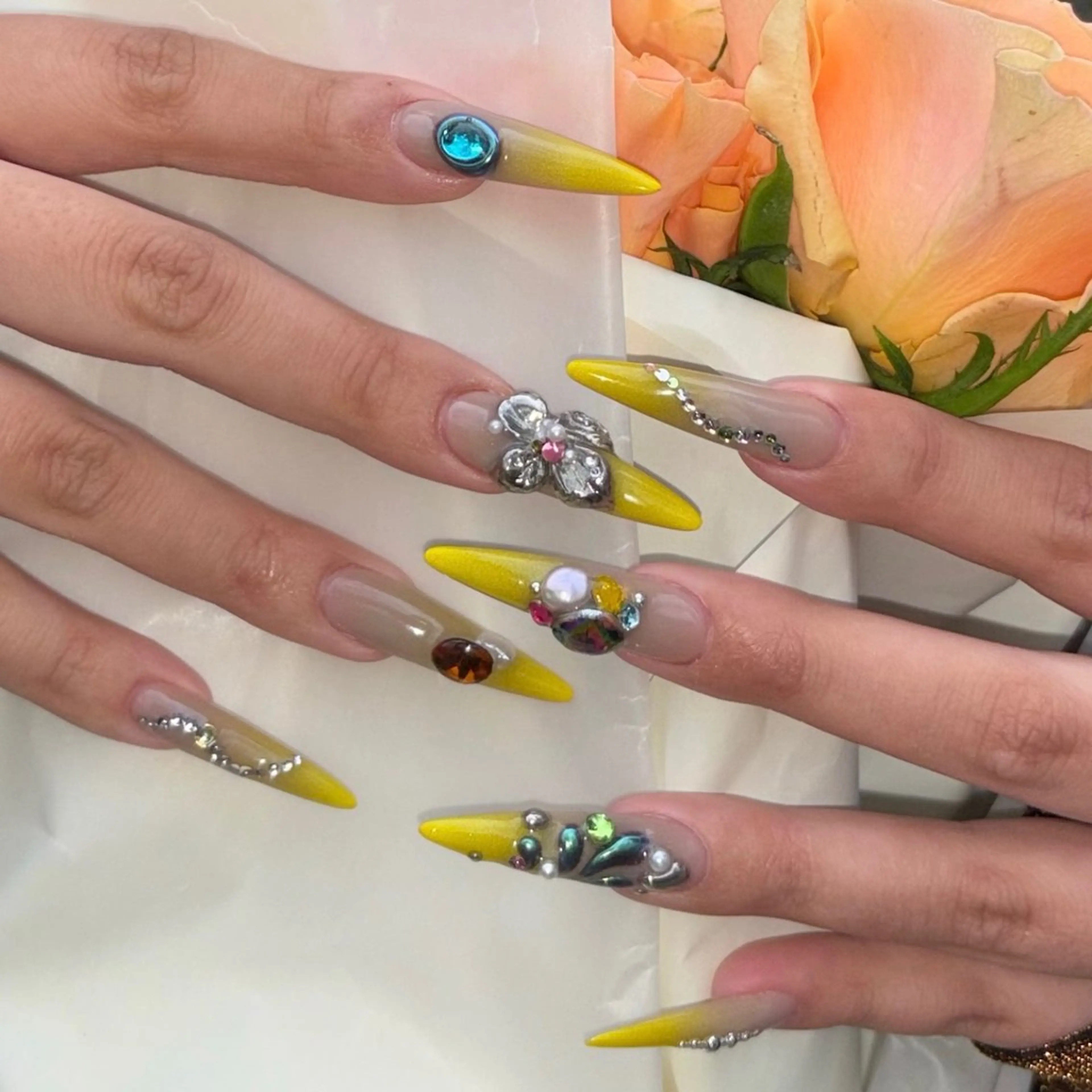 ネイル nail Nene.°✴︎💫のネイルデザイン