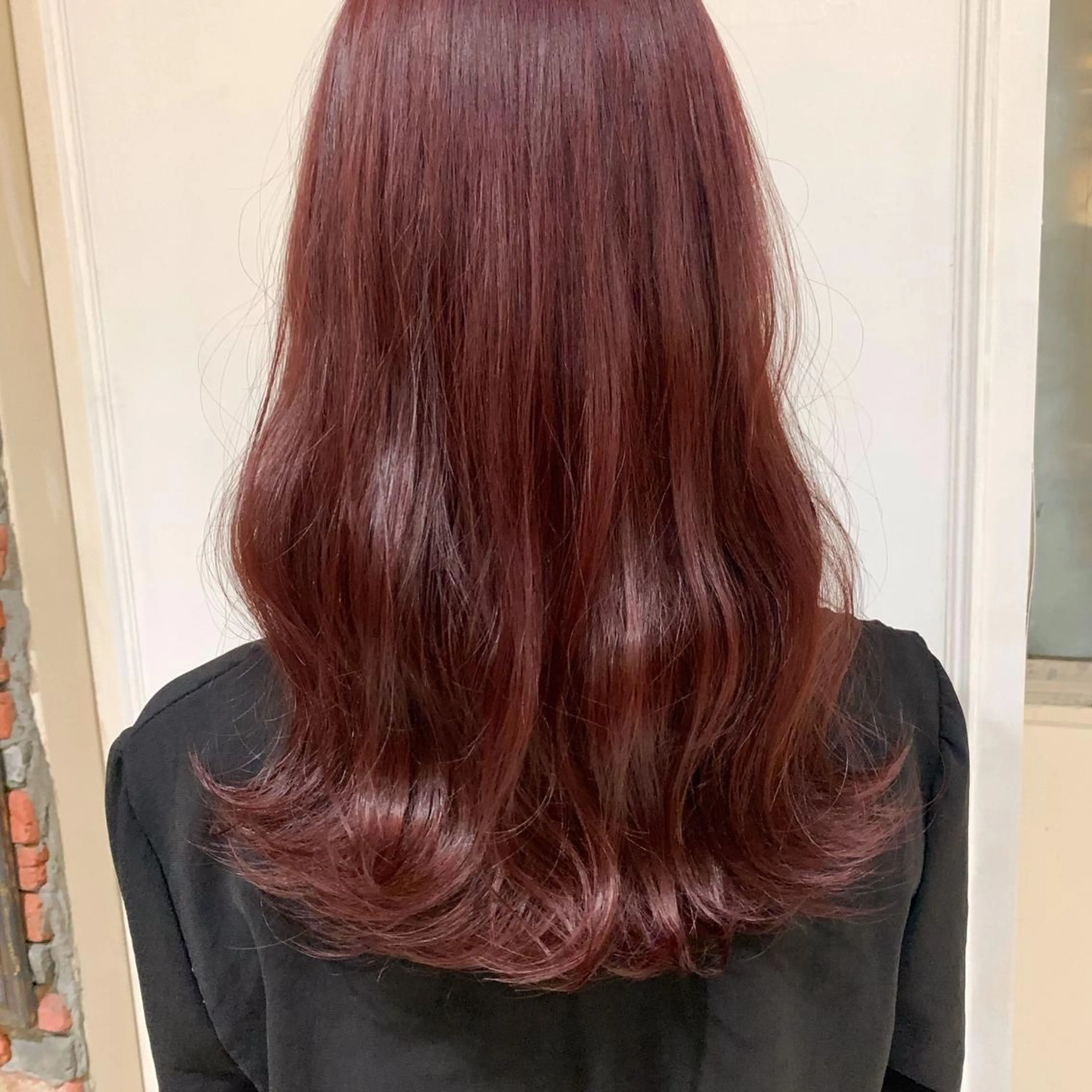 セミロング "小顔カット" Fuko.のヘアスタイル