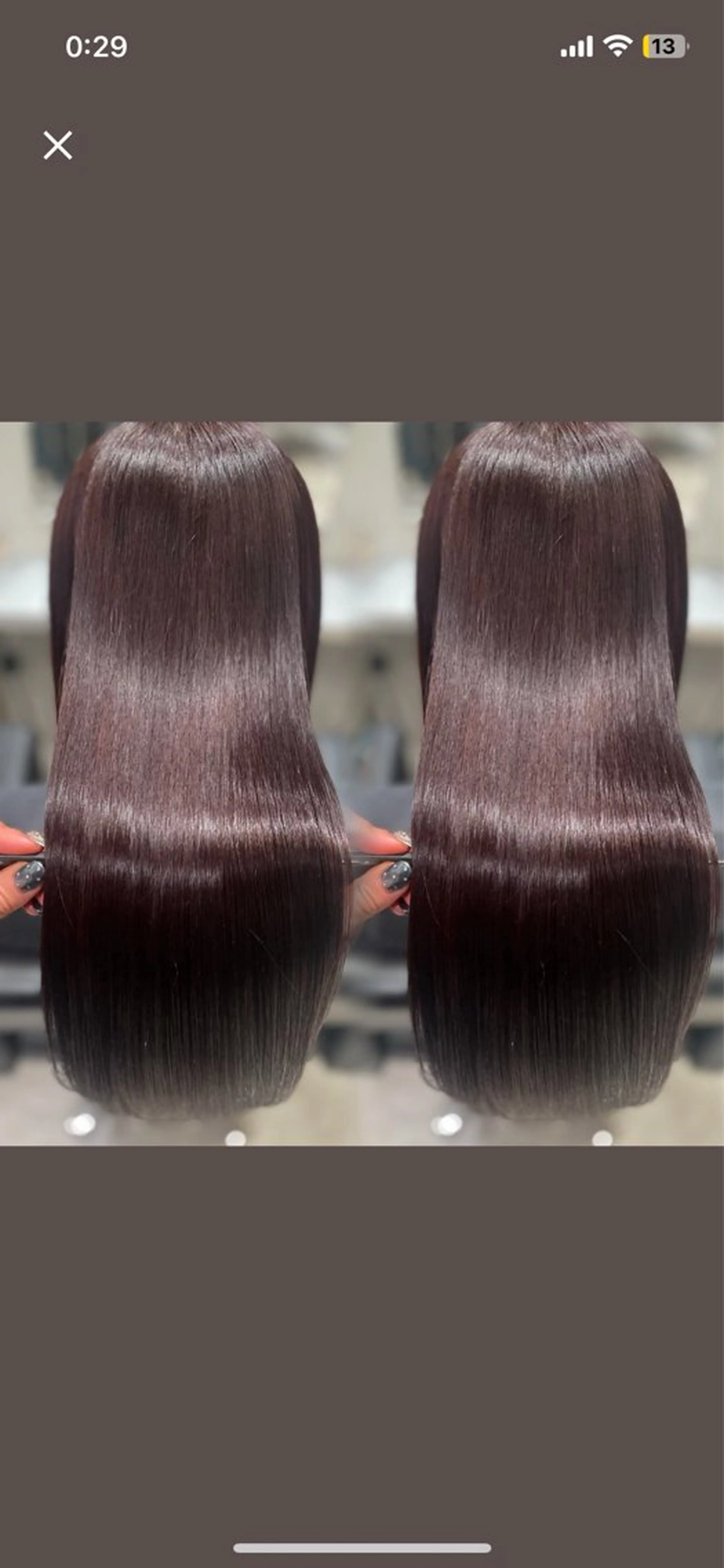 ロング カット ヘアカラー トリートメント 髪質改善×透明感× 艶髪🥀HIYORIのヘアスタイル