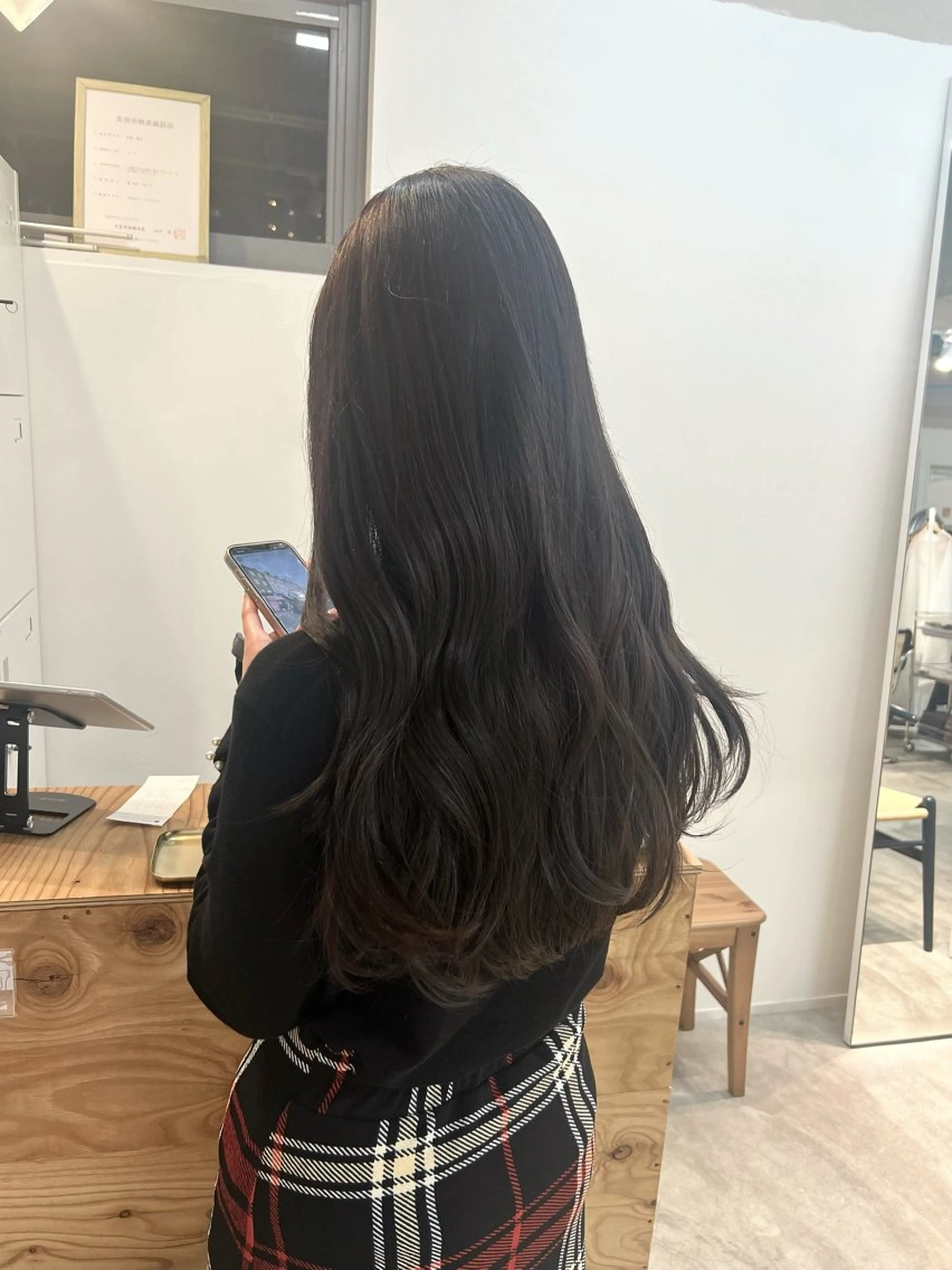 ロング カラー 結菜 / portのヘアスタイル