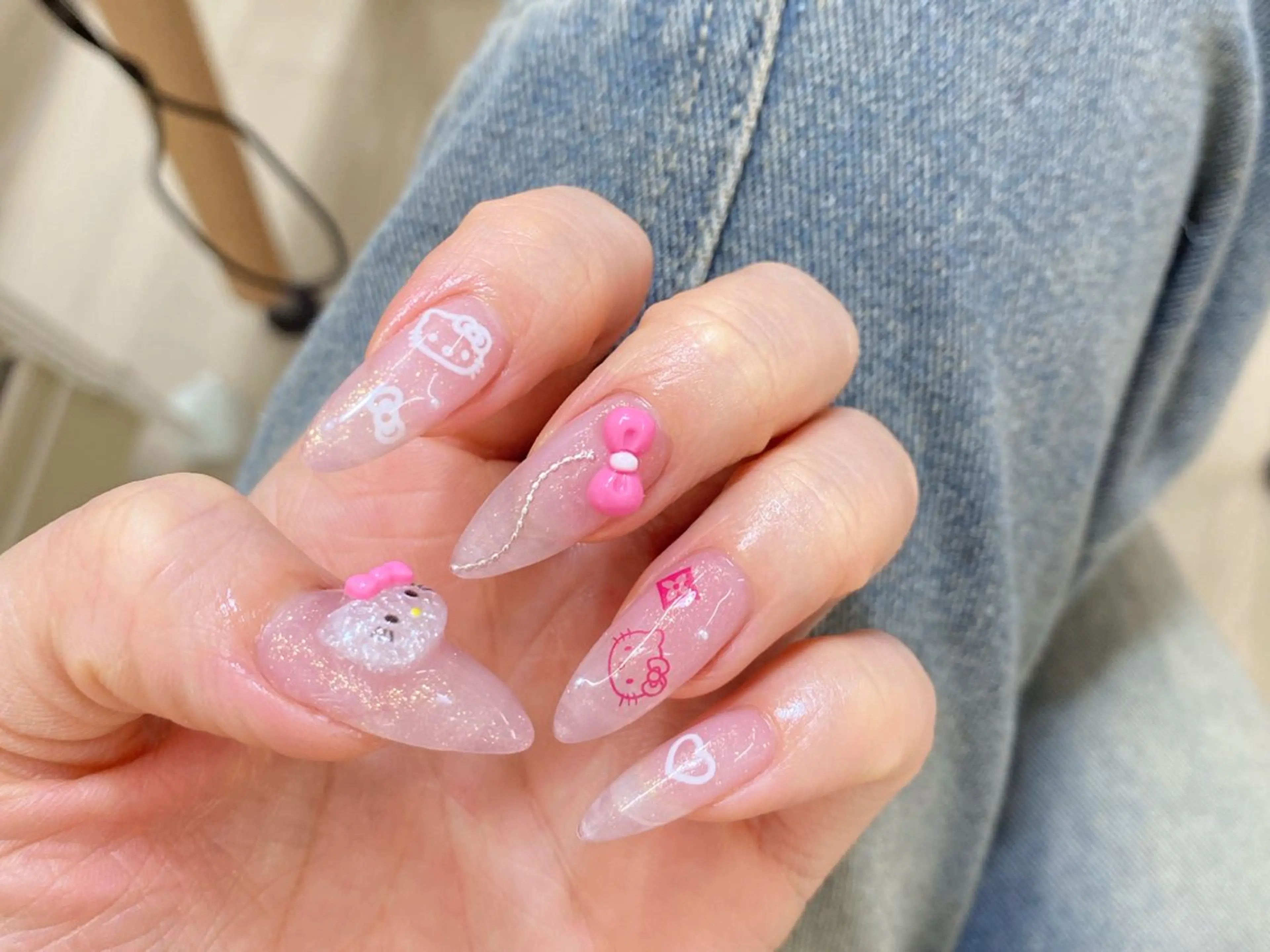 ネイル w wのネイルデザイン