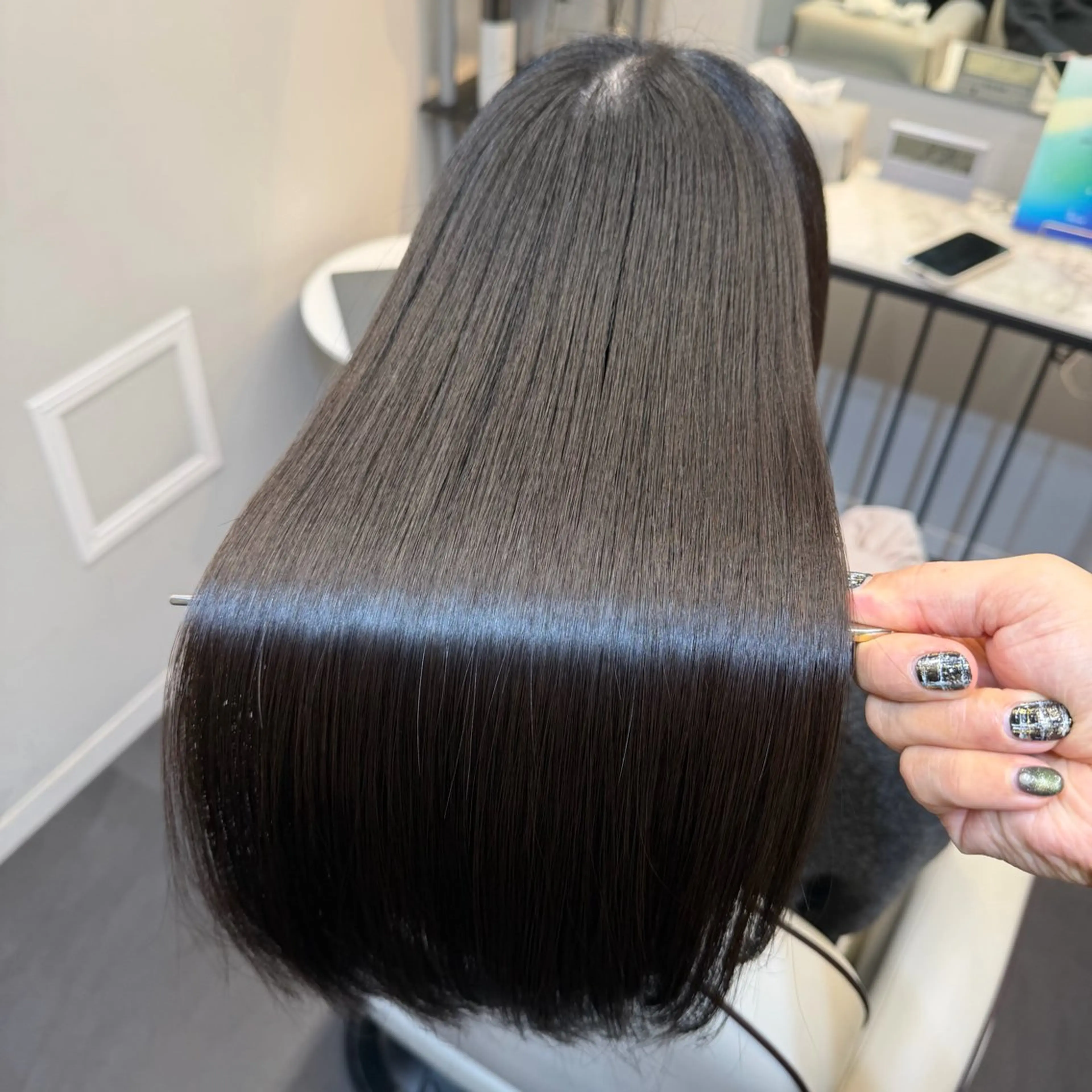 ロング 髪質改善 トリートメント 髪質改善特化 安東駿介のヘアスタイル