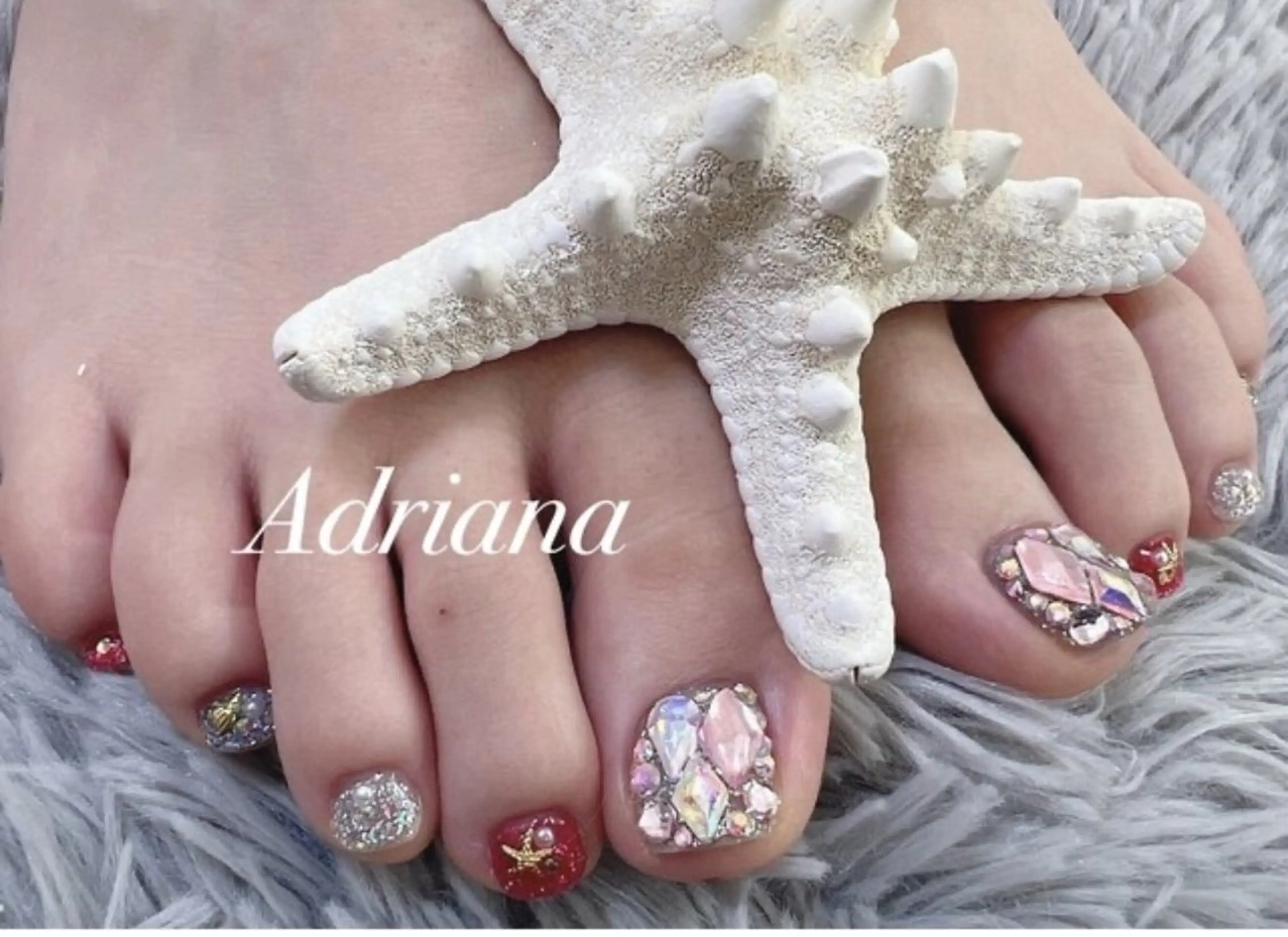 ネイル フットネイル ADRIANA 【アドリアーナ】Kのその他イメージ