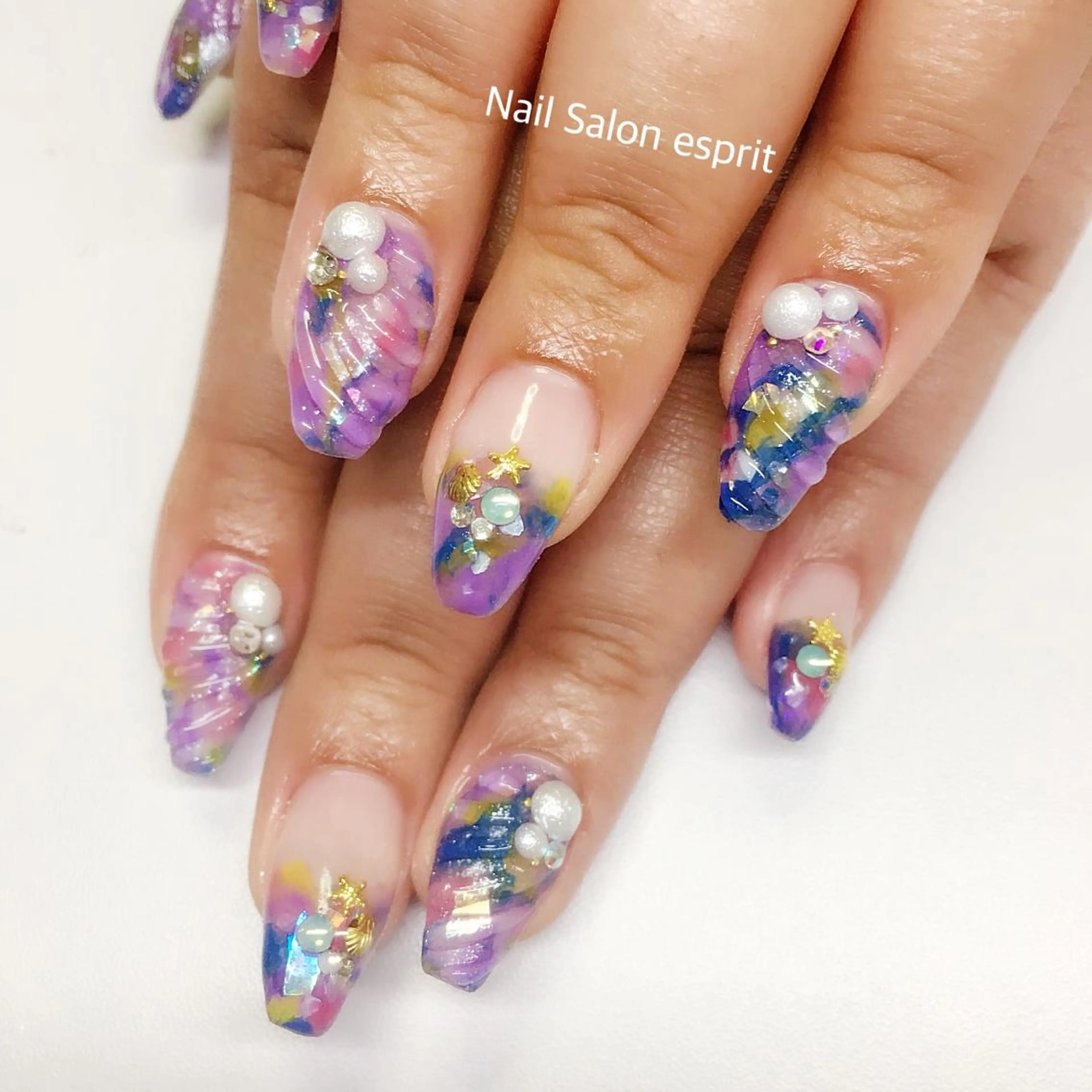 ネイル Nail Salon espritのネイルデザイン