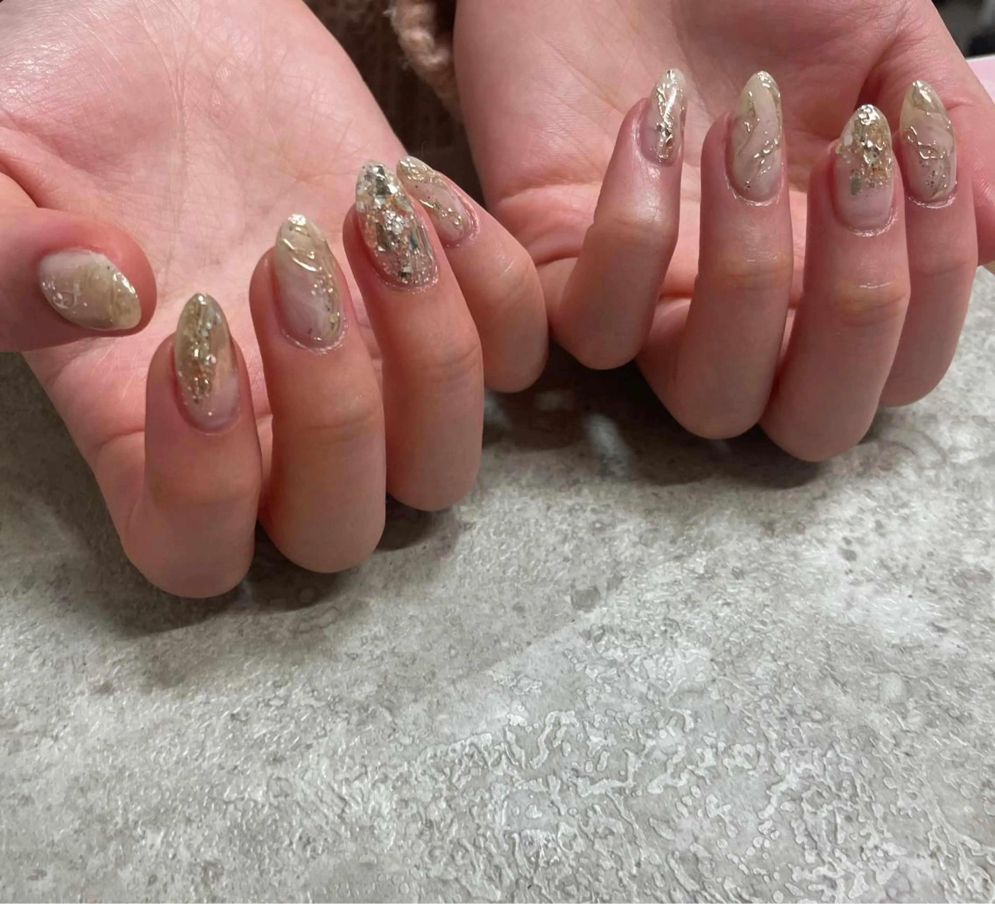 ネイル ジェルネイル ニュアンスネイル nail salon ipuniのネイルデザイン