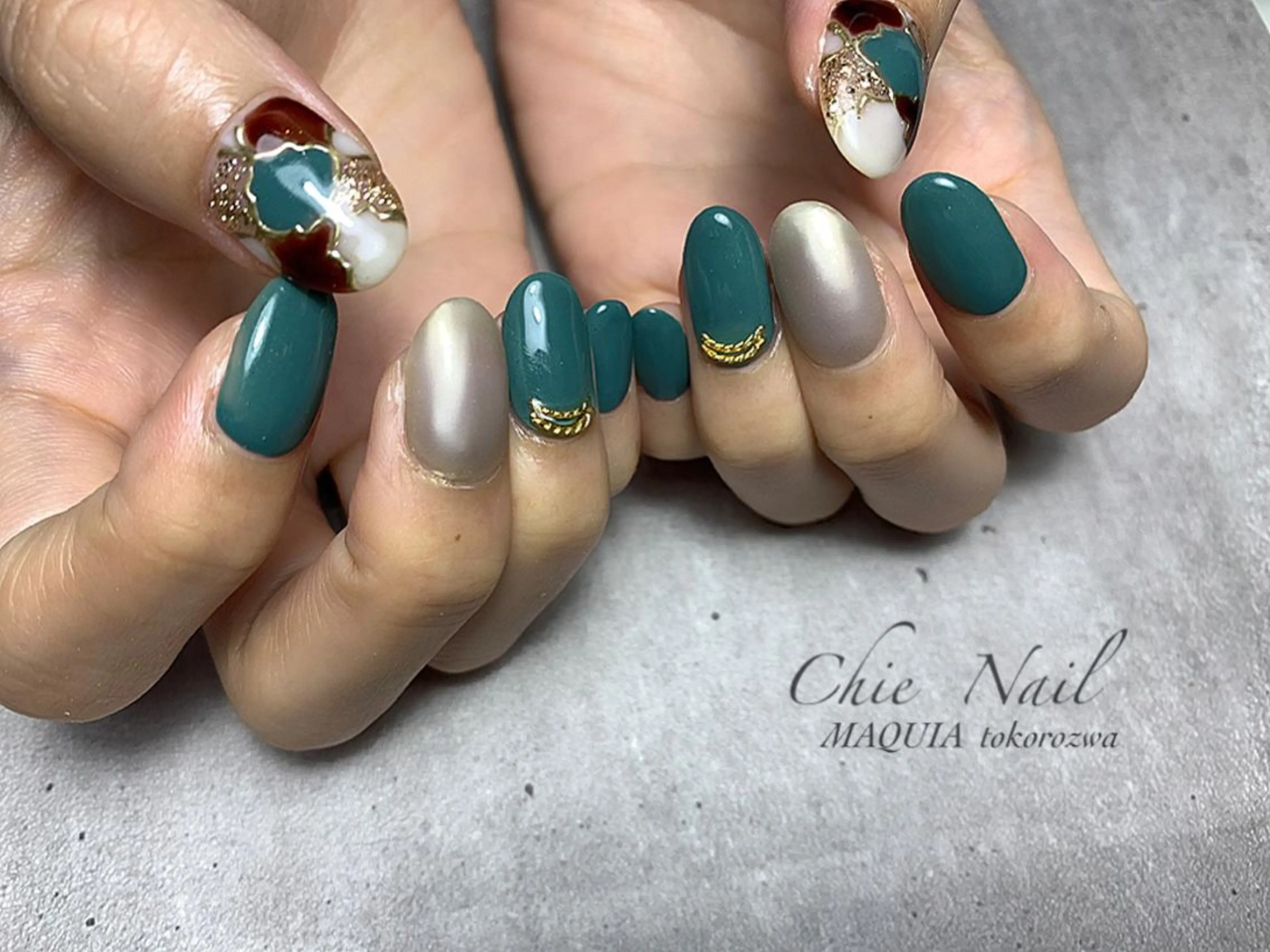 ネイル 森ノ宮❤︎ chieのネイルデザイン