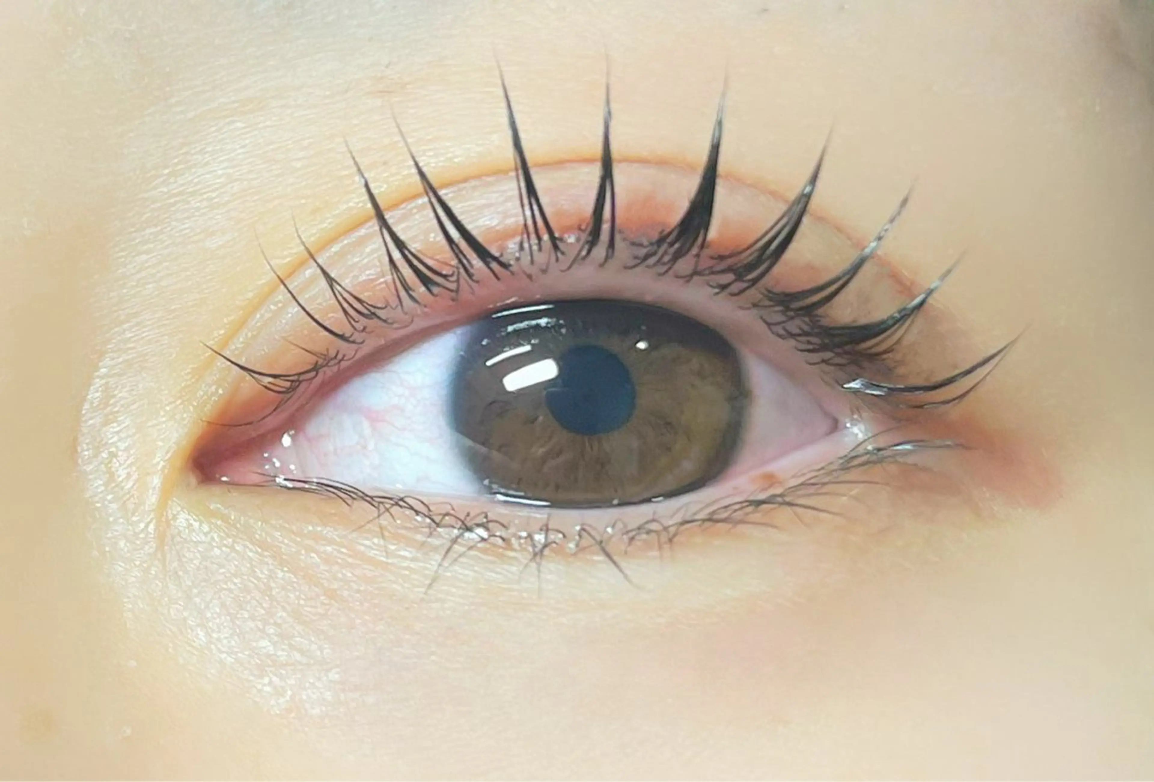 マツエク・マツパ 🎀束感eye×gi rly🫧Rukaのマツエク・マツパデザイン