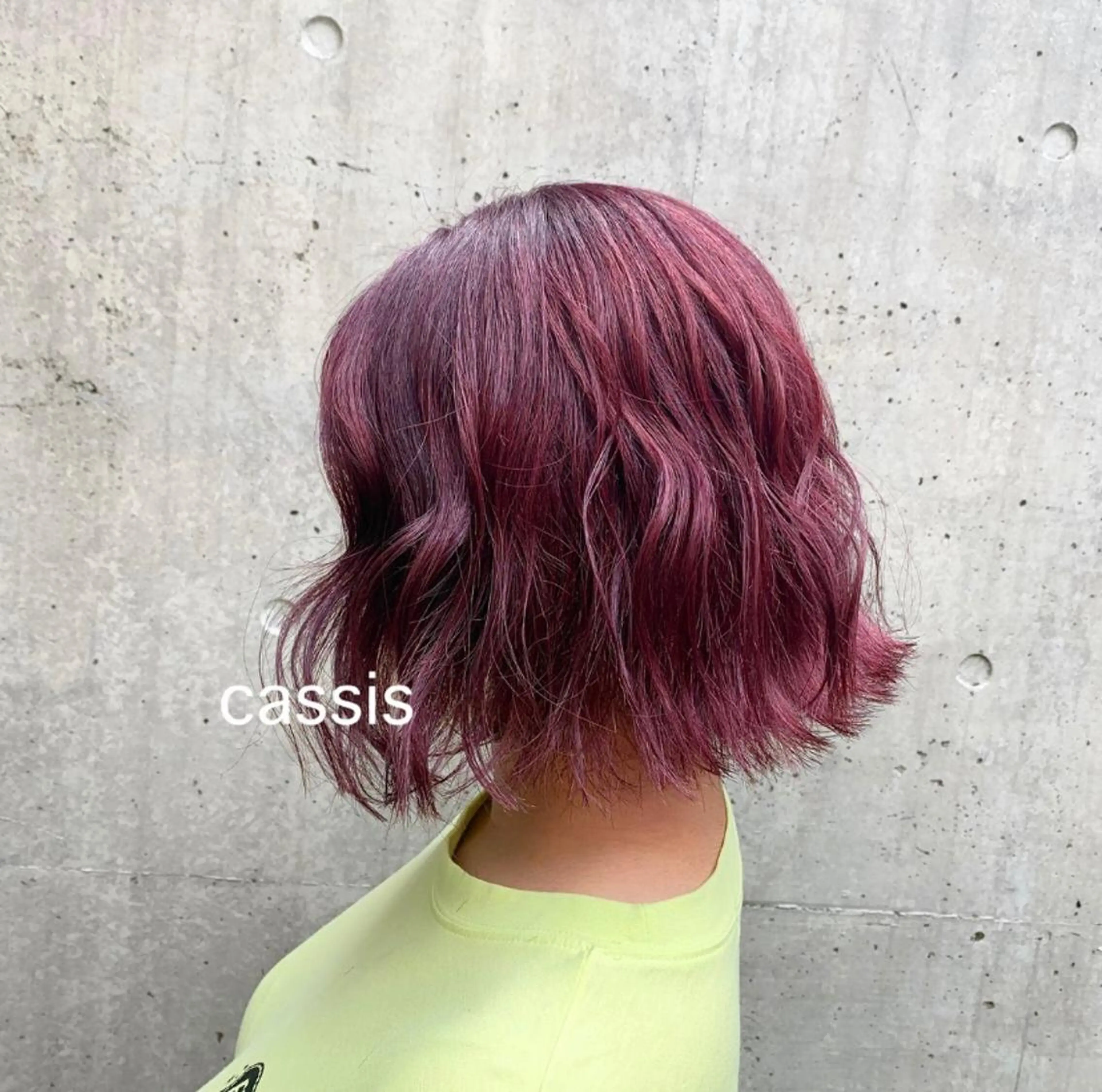 ミディアム カラー ブリーチ 🌷お洒落推しカラー moe🐰🌷のヘアスタイル