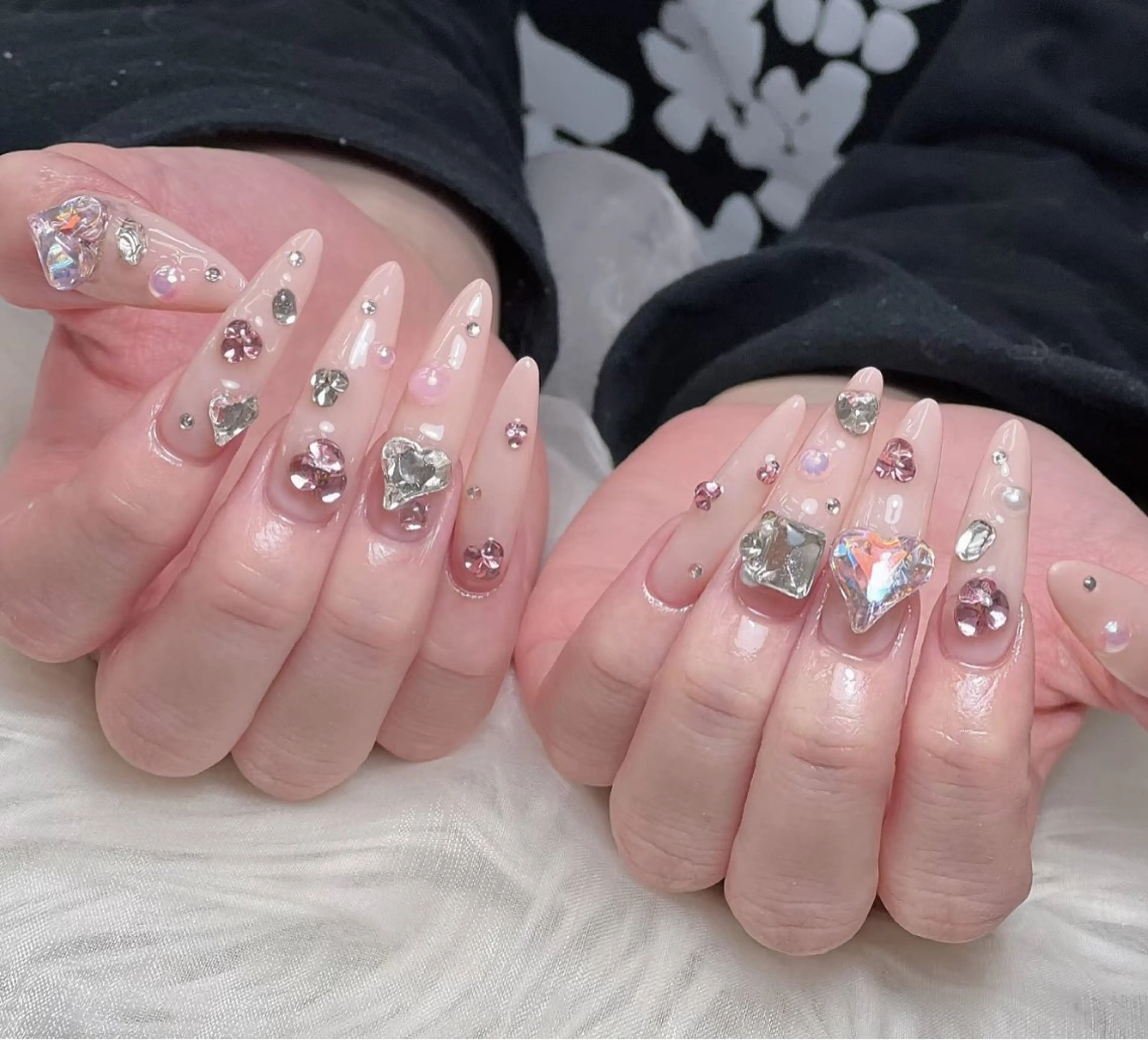 ネイル ハンドネイル ハンドケア sunnynail 小桃のネイルデザイン
