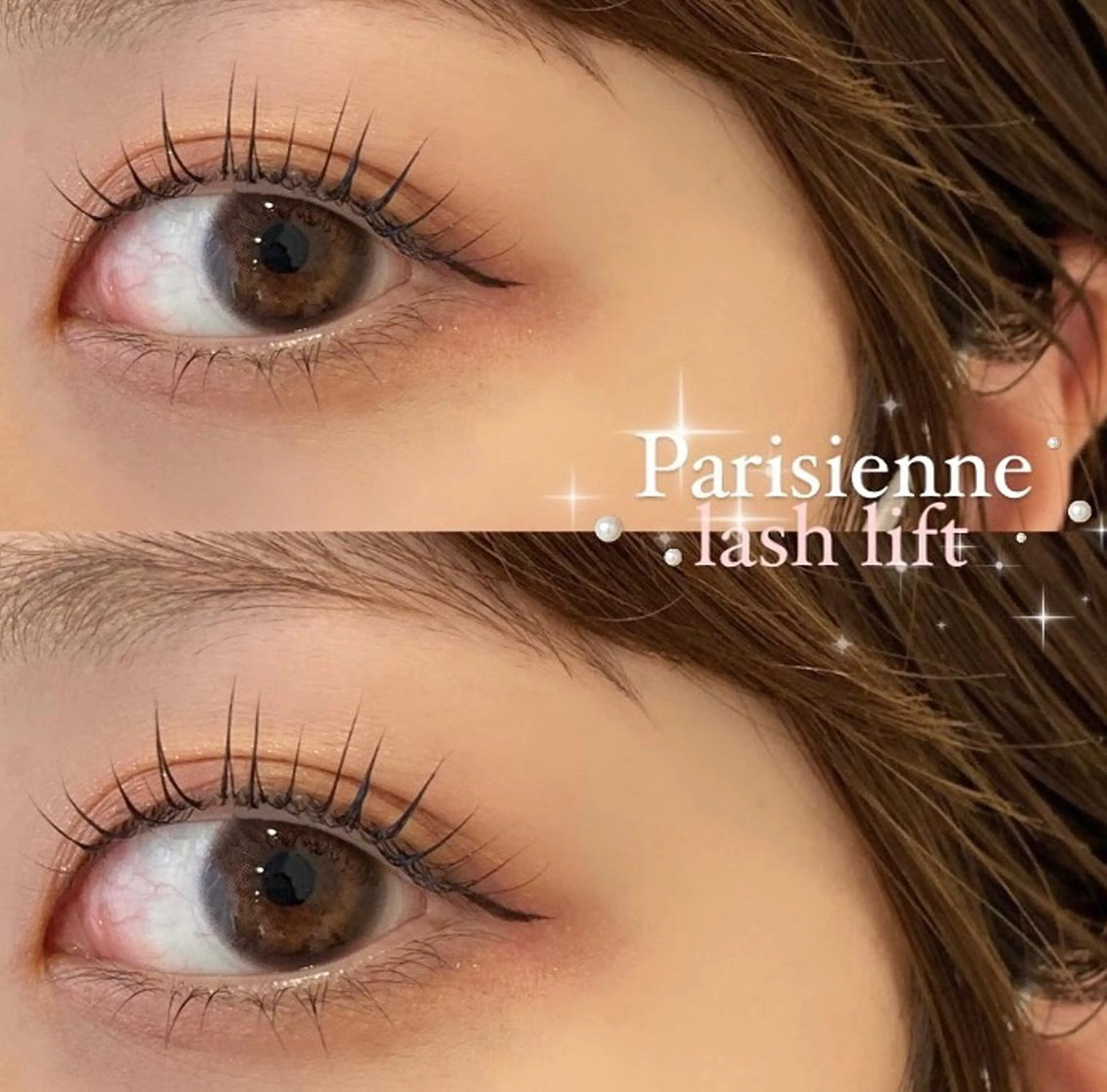 マツエク・マツパ パリジェンヌラッシュリフト 노ㅇㅏ 🏹♡のマツエク・マツパデザイン